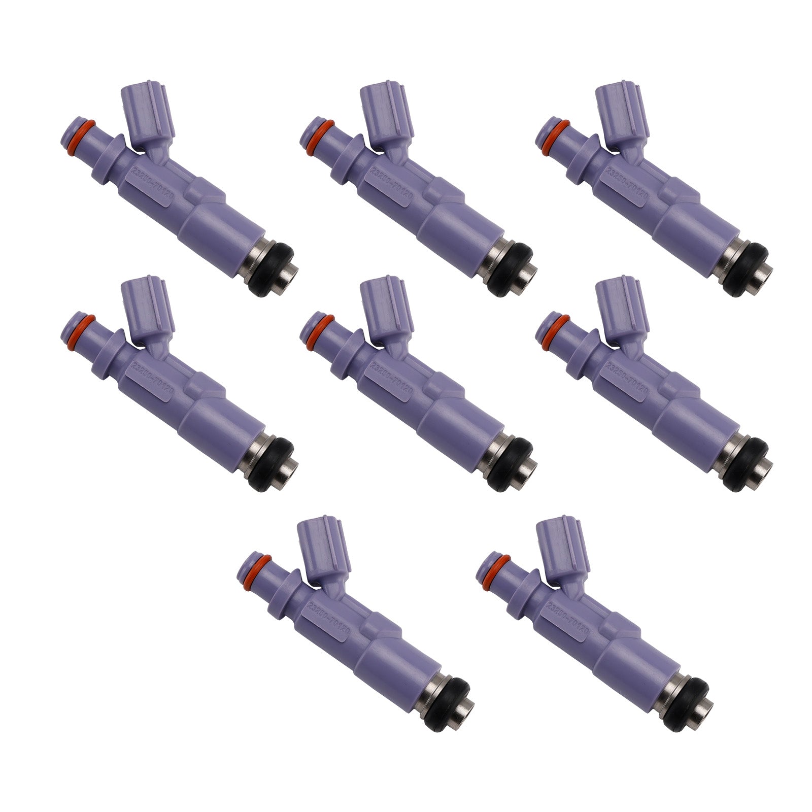 For 09.1996 - 10.2000 Toyota Mark II GX100-ATMQK/ATPQK/ATPSK 8PCS Fuel Injector 832-11116