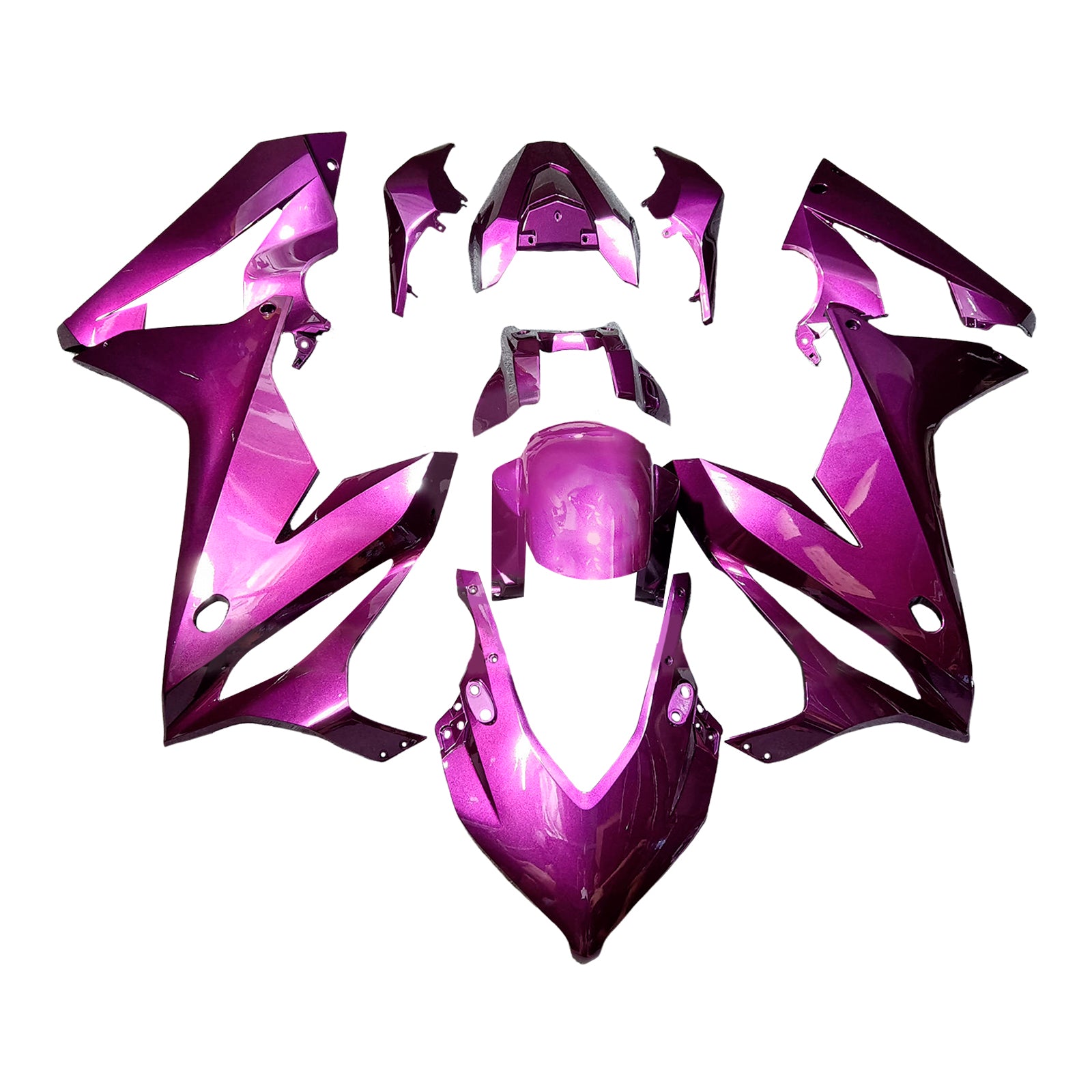 Kit de carenado de inyección carrocería plástico ABS para Honda CBR650R 2019-2020