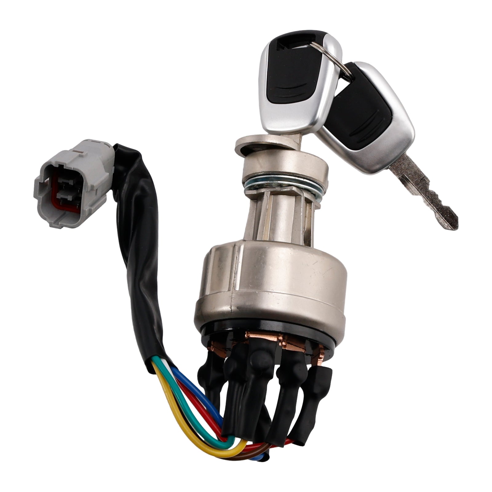 Hyundai Excavator R150 R220 R215 R225-7-9 Switch de iniciação de ignição com 2 chaves 21q4-00090