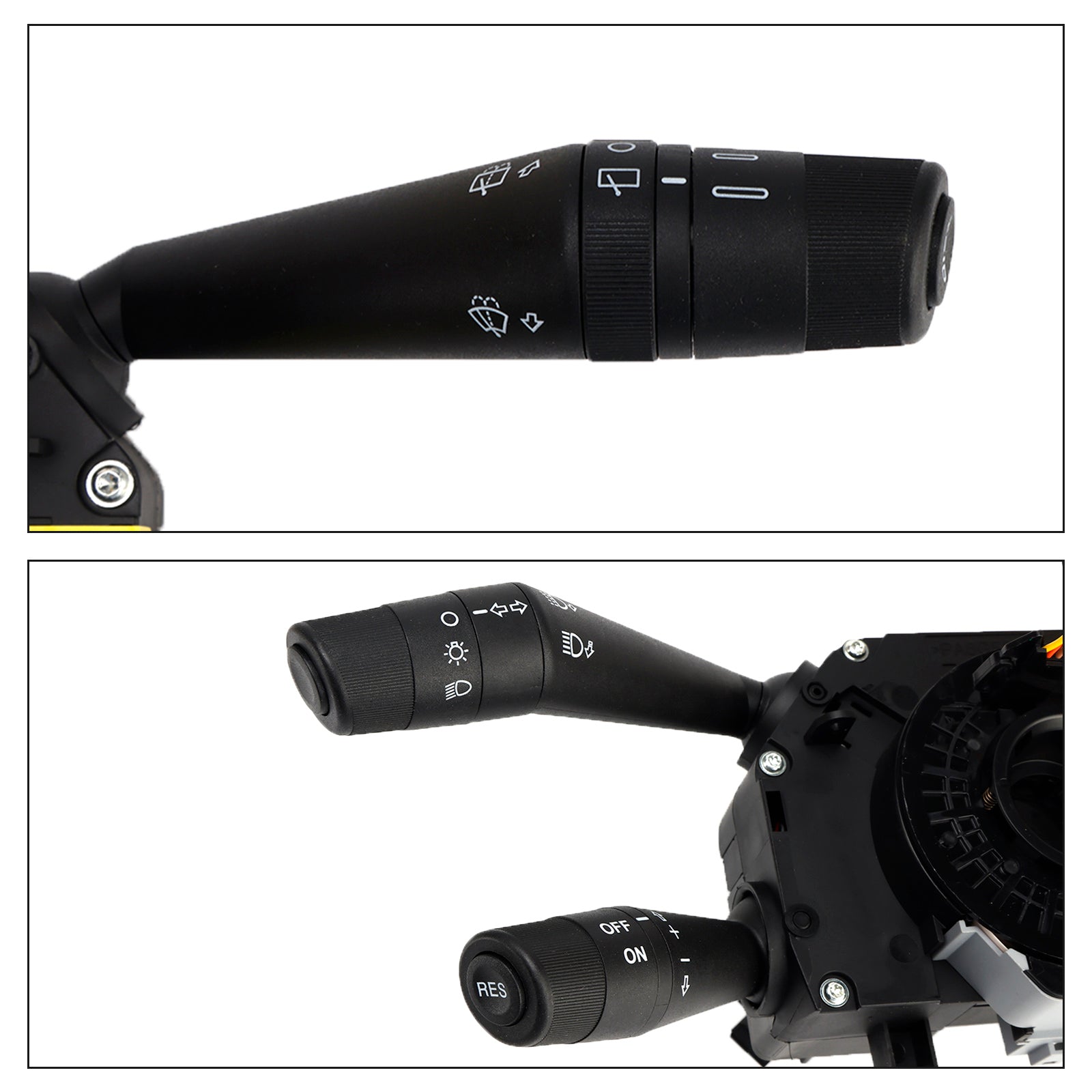 Stuurkolomschakelaar compleet voor Fiat Punto Evo Abarth 735471939 735521318