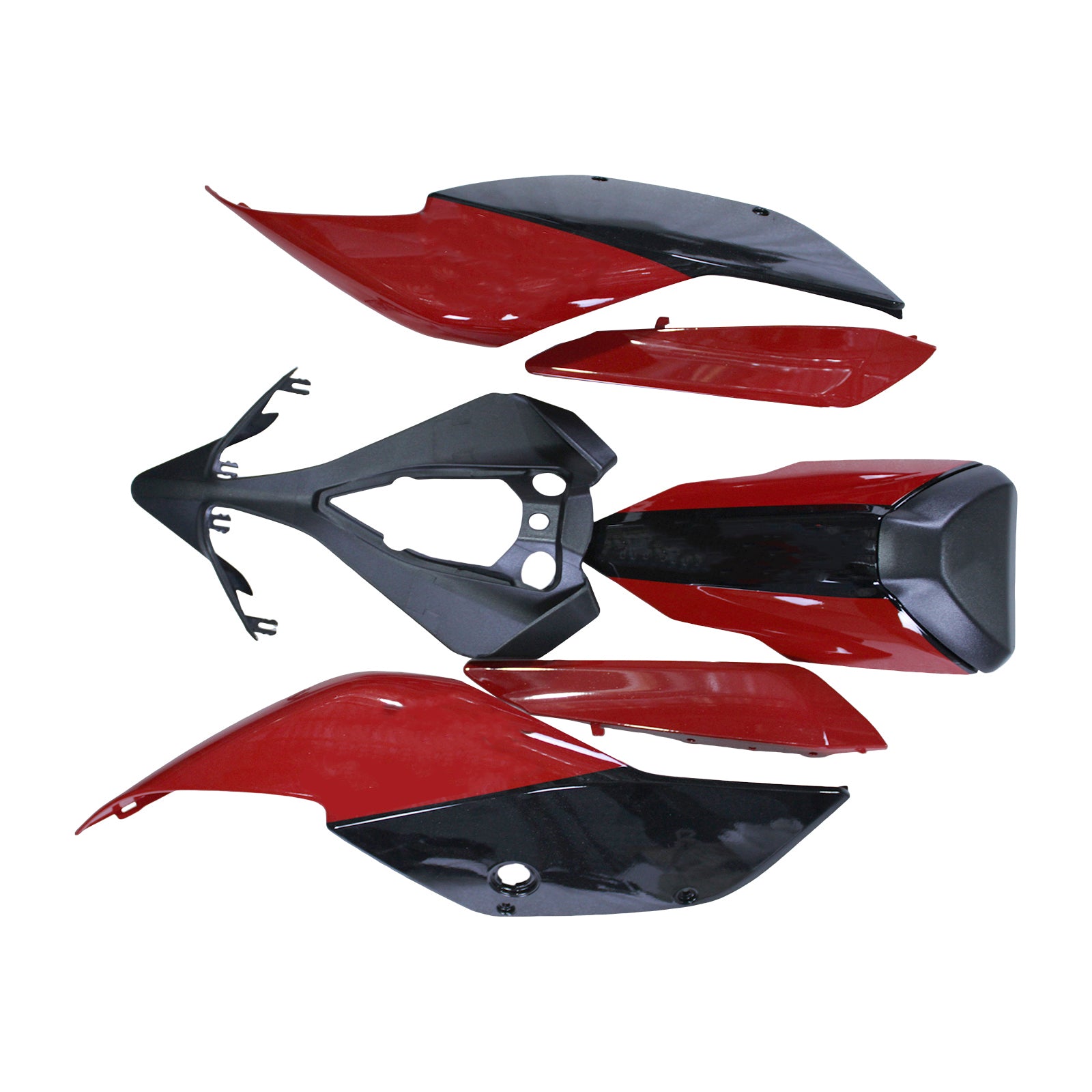 Injection Fairing Kit Bodywork Plastic ABS fit For Ducati 1299 2015-2020