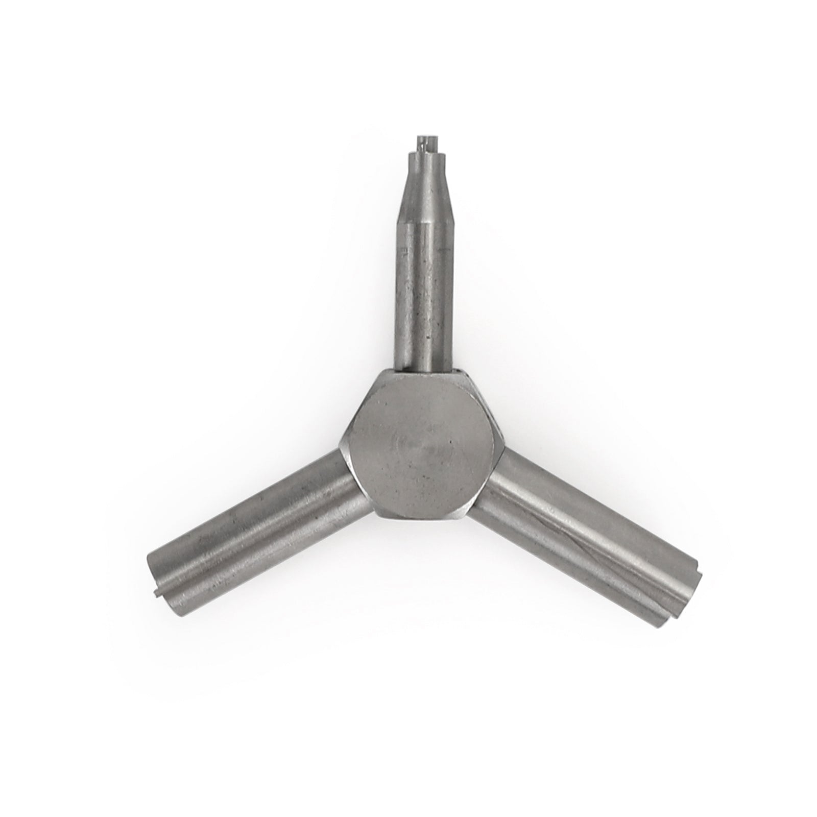 Magazijnventielsleutel voor Airsoft KSC/WA/GAS OPLAADKLEP Removal Tool Zilver