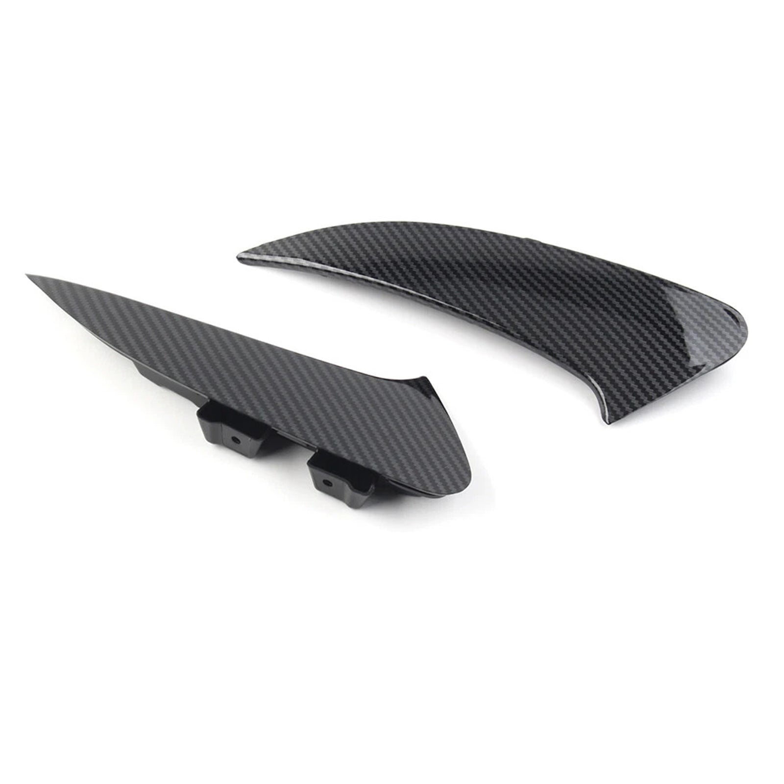 Couvercle de ventilation arrière de l'aspect du carbone pour Benz CLA C118 CLA45 AMG 2020+