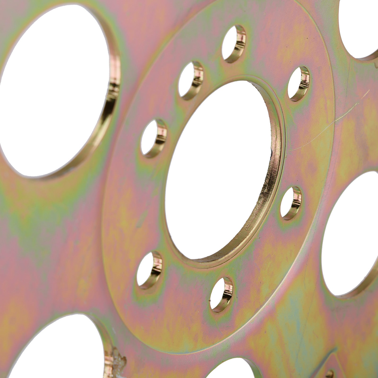 168-Teeth Steel Flexplate 1845400 Fit Chevy 454 1970-1990 White Zinc External