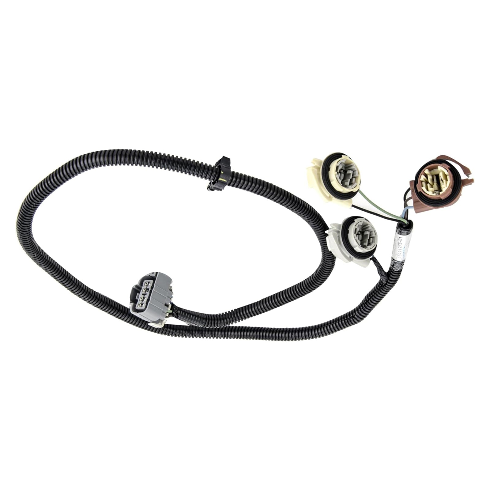 Left Driver Side Tail Light Wiring Harness For Chevy Silverado GMC Sierra 1999-2005