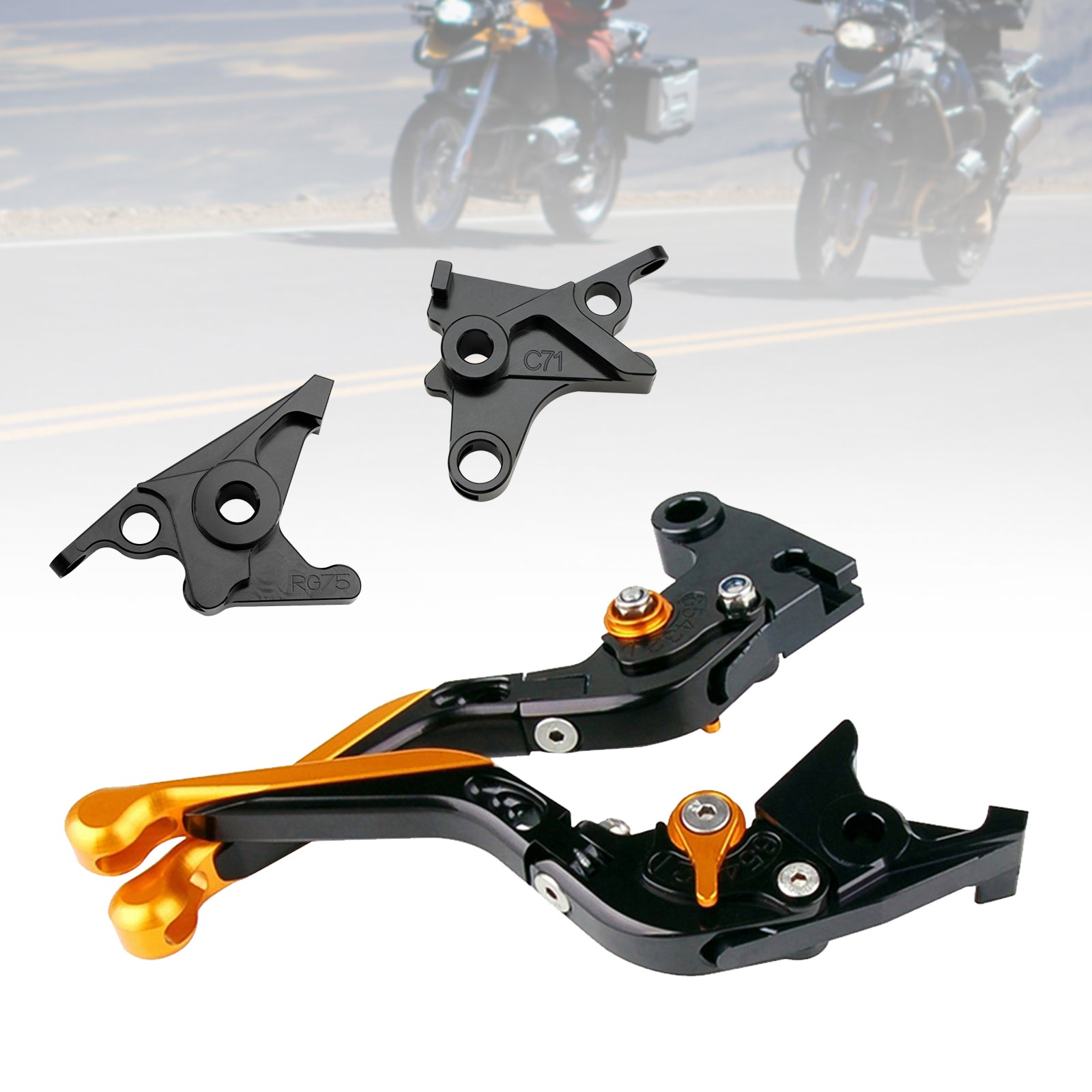 Alavajão de freio de embreagem ajustável para BMW R Nine T /Pure /Racer 2017-2023