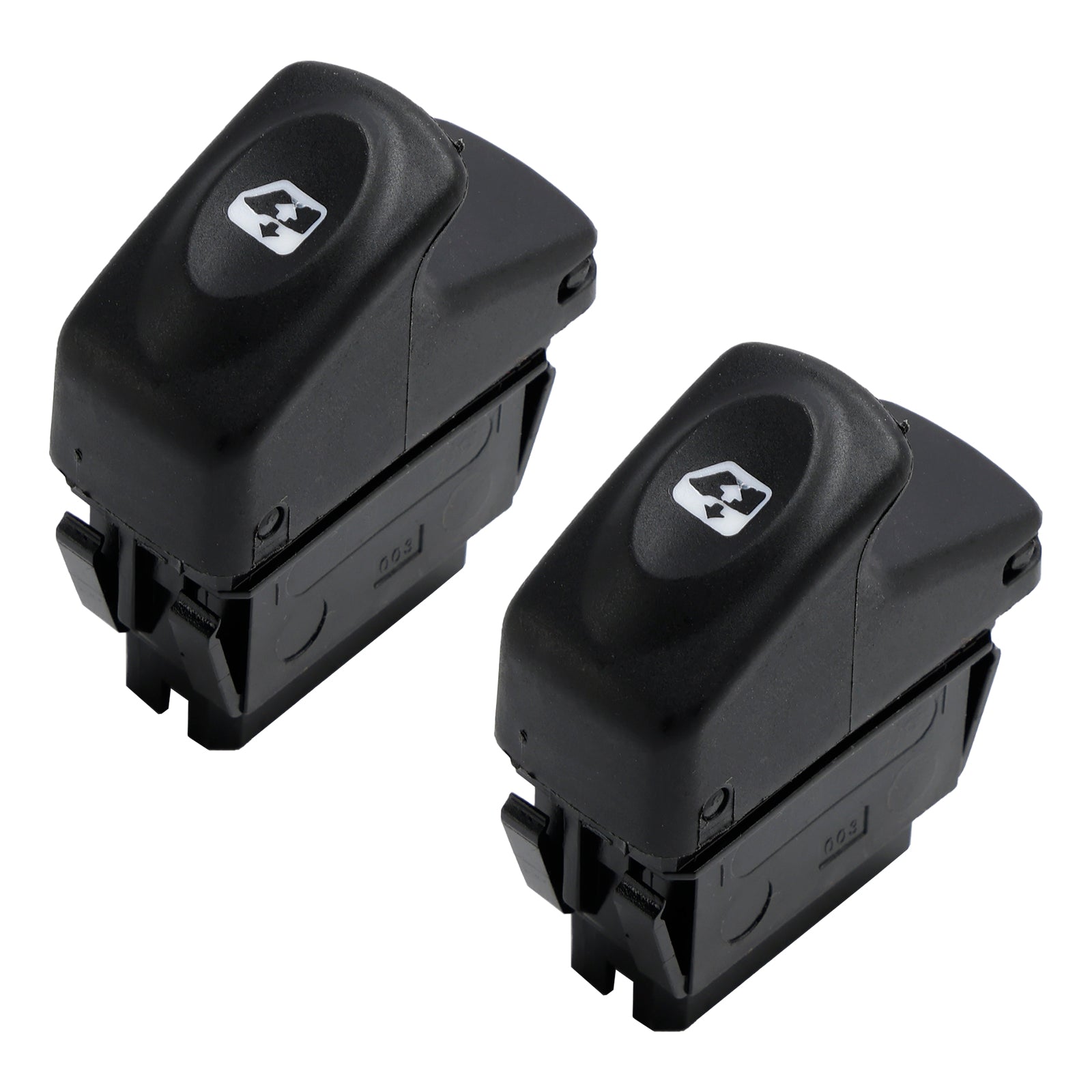 1999-2003 Renault Scenic I MKI MPV 2X Botão do interruptor de controle da janela elétrica 770083809 77008380979