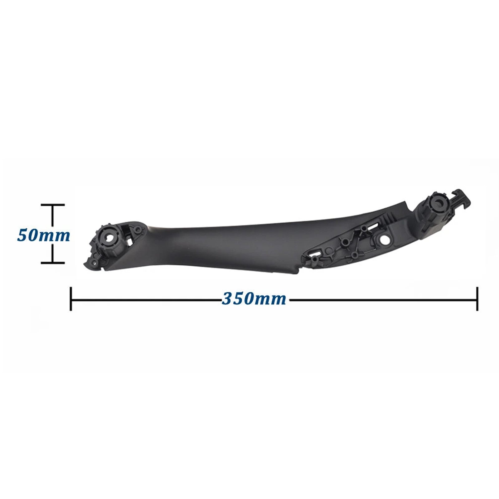 Inner Door Handle Inside Panel Trim For BMW 5 Series G30 G31 G38 2017-2023