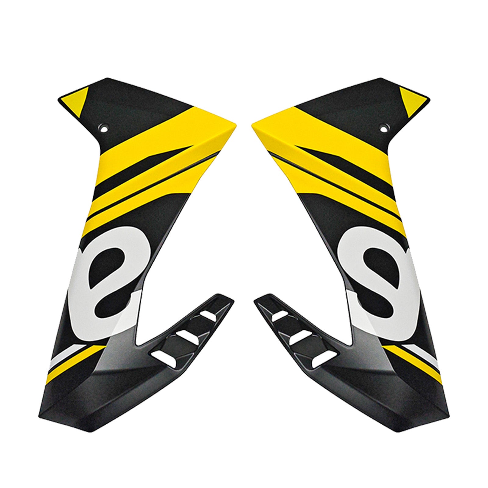 Vstrekovanie ABS plastová kapotážová súprava pre kapotáž pre Aprilia RS457 2024-2025 09#