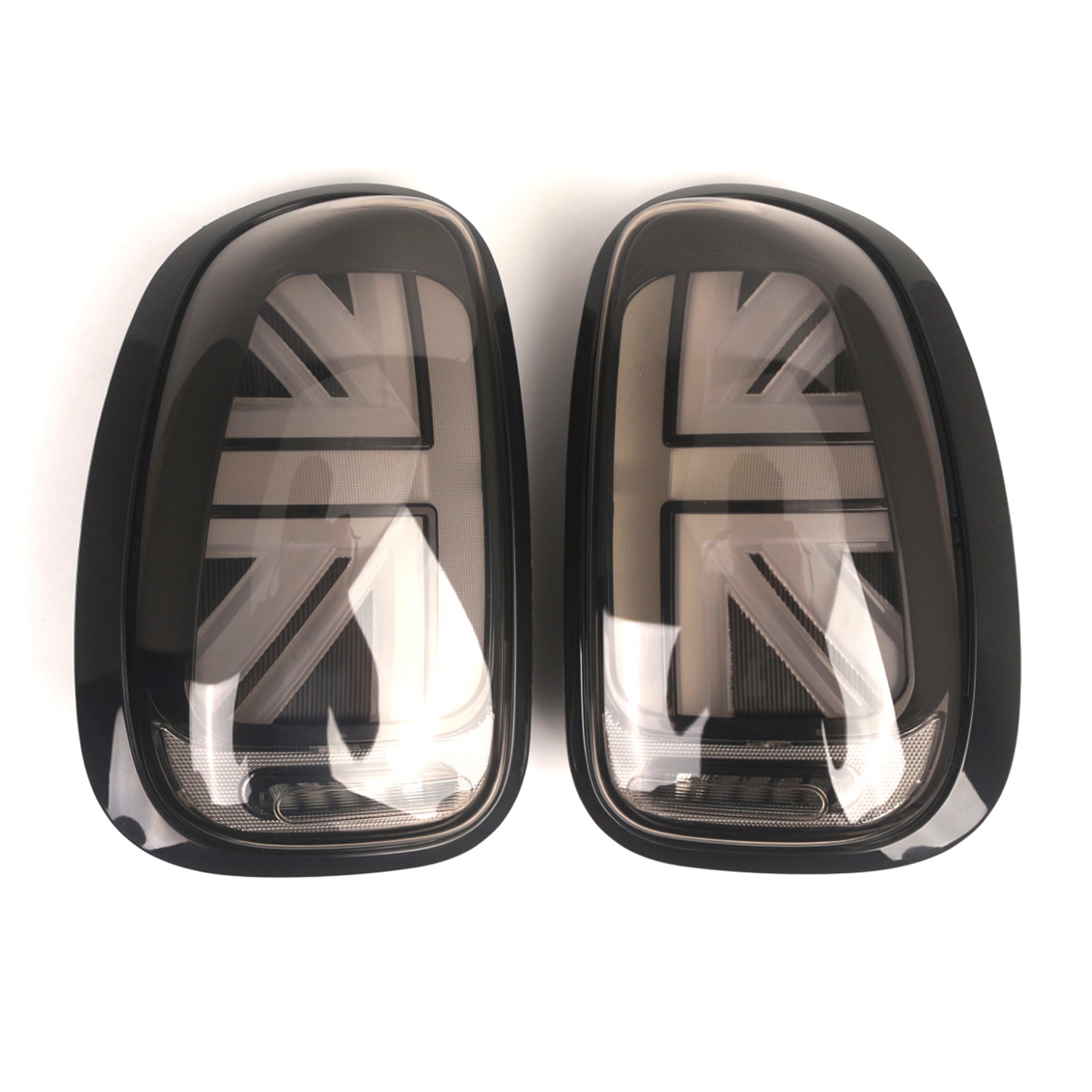 L&Zadné svetlá R LED pre BMW MINI Countryman R60 2010-2016, dymové