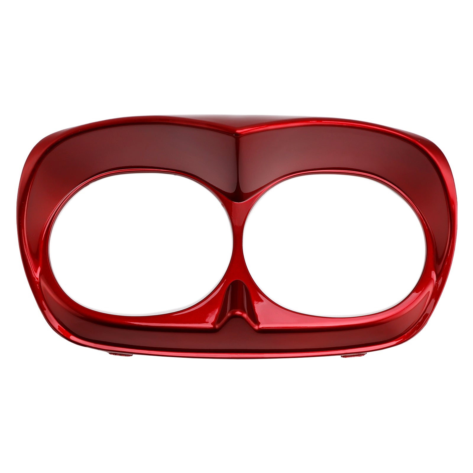 Dual Headlight Trim Bezel Cover Fairing For Road Glide 1998-2013