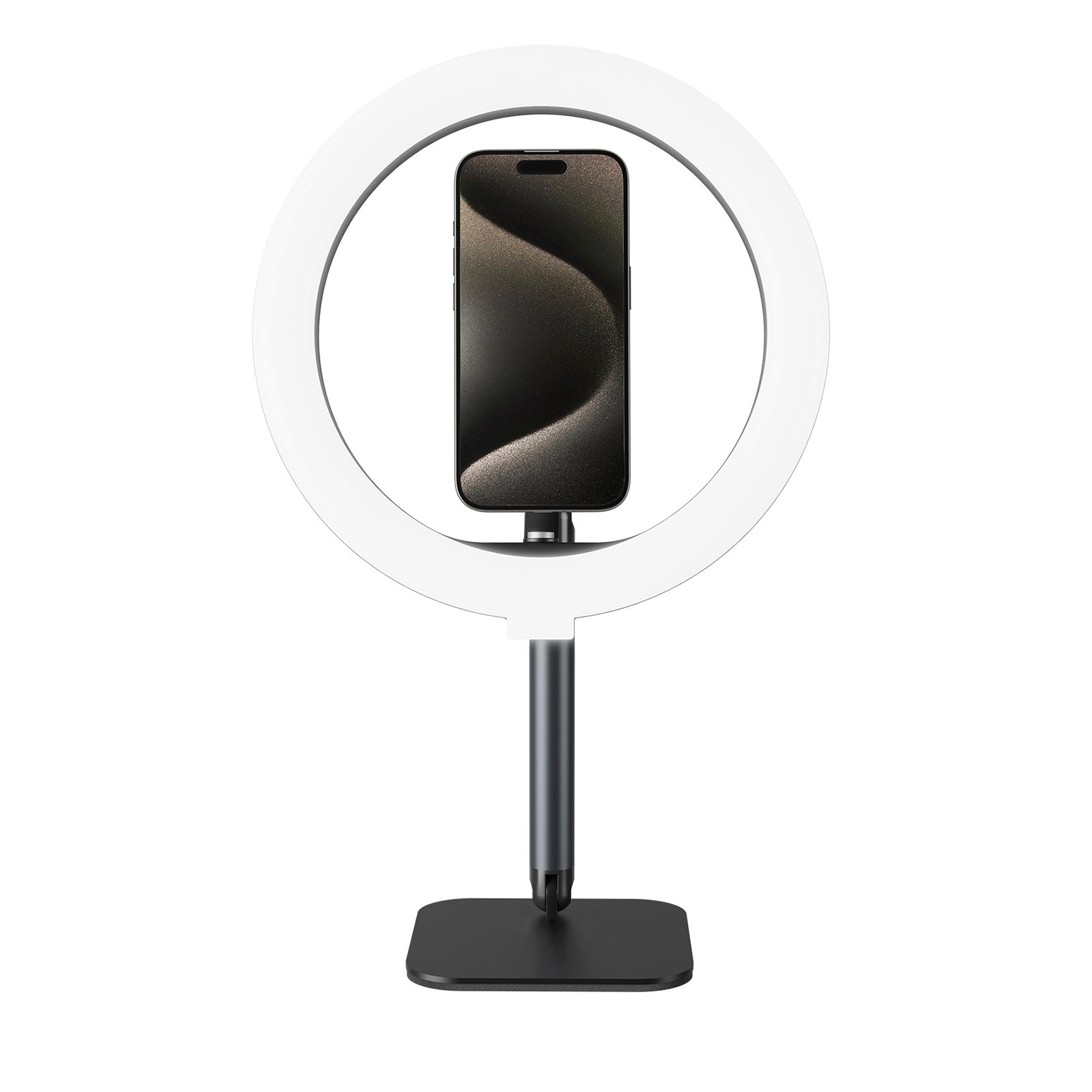 Mobilné video živé vysielacie držiak prsteň výplň svetla kozmetické stolné plnenie svetla