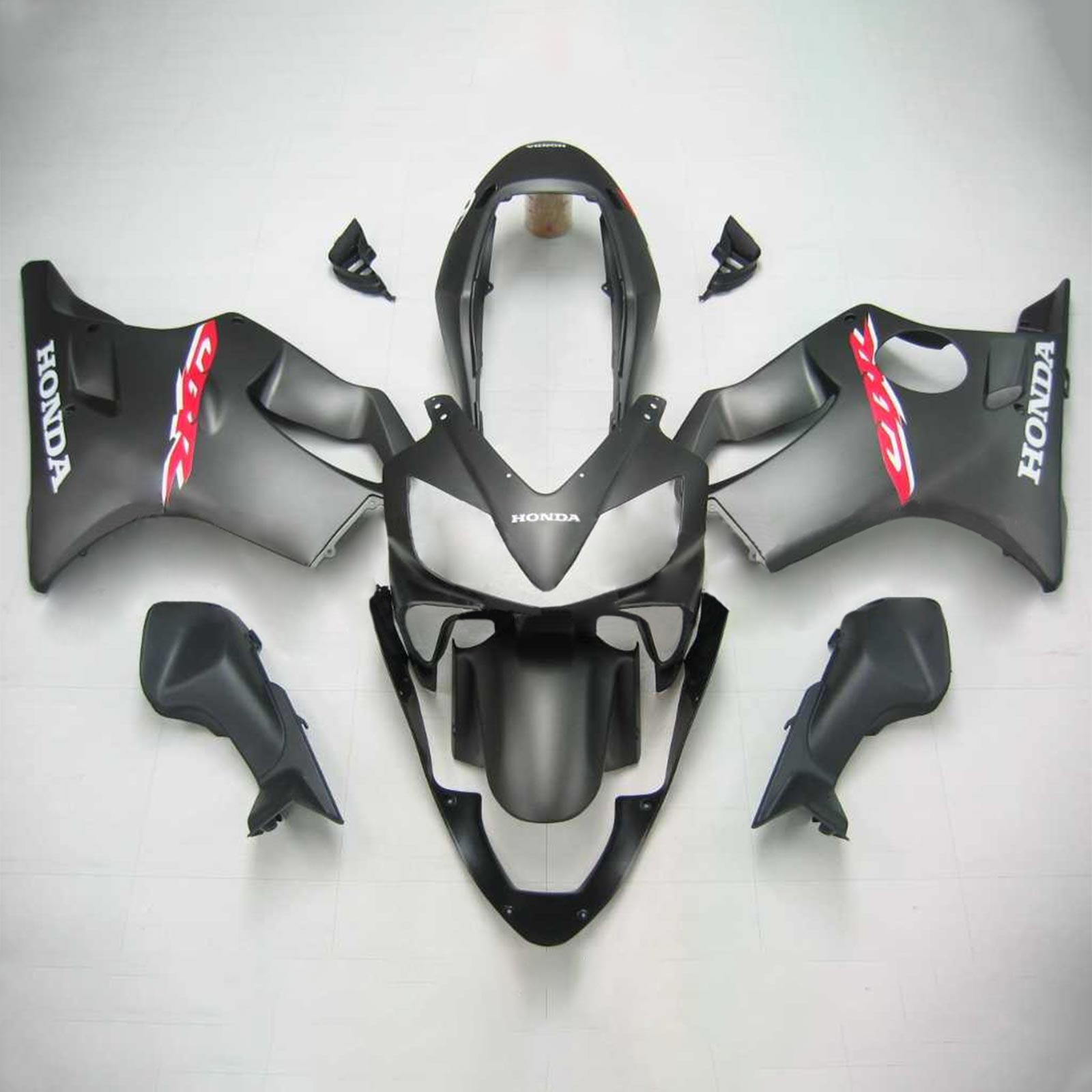 2004-2007 Honda CBR600 F4I Amotopart Injection Fairing Kit Bodywork Plastic ABS #106
