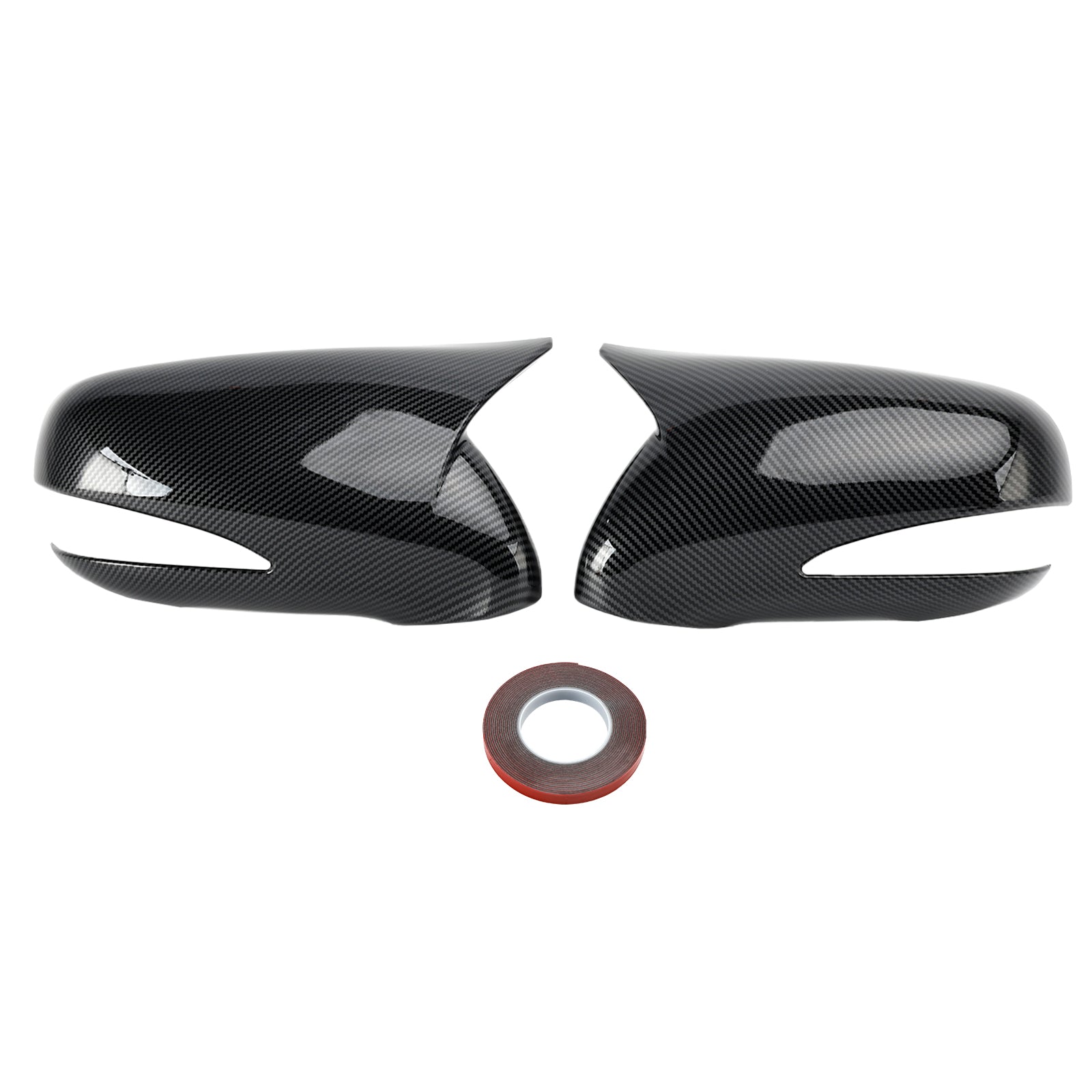 Side Mirror Covers Rearview Housing Carbon for Lexus IS250 IS350 2009-2012