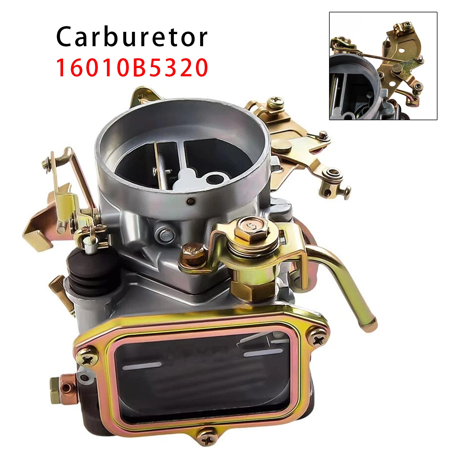 Carburador 16010B5320 para Nissan J15 Datsun Pick Up 1970-1981