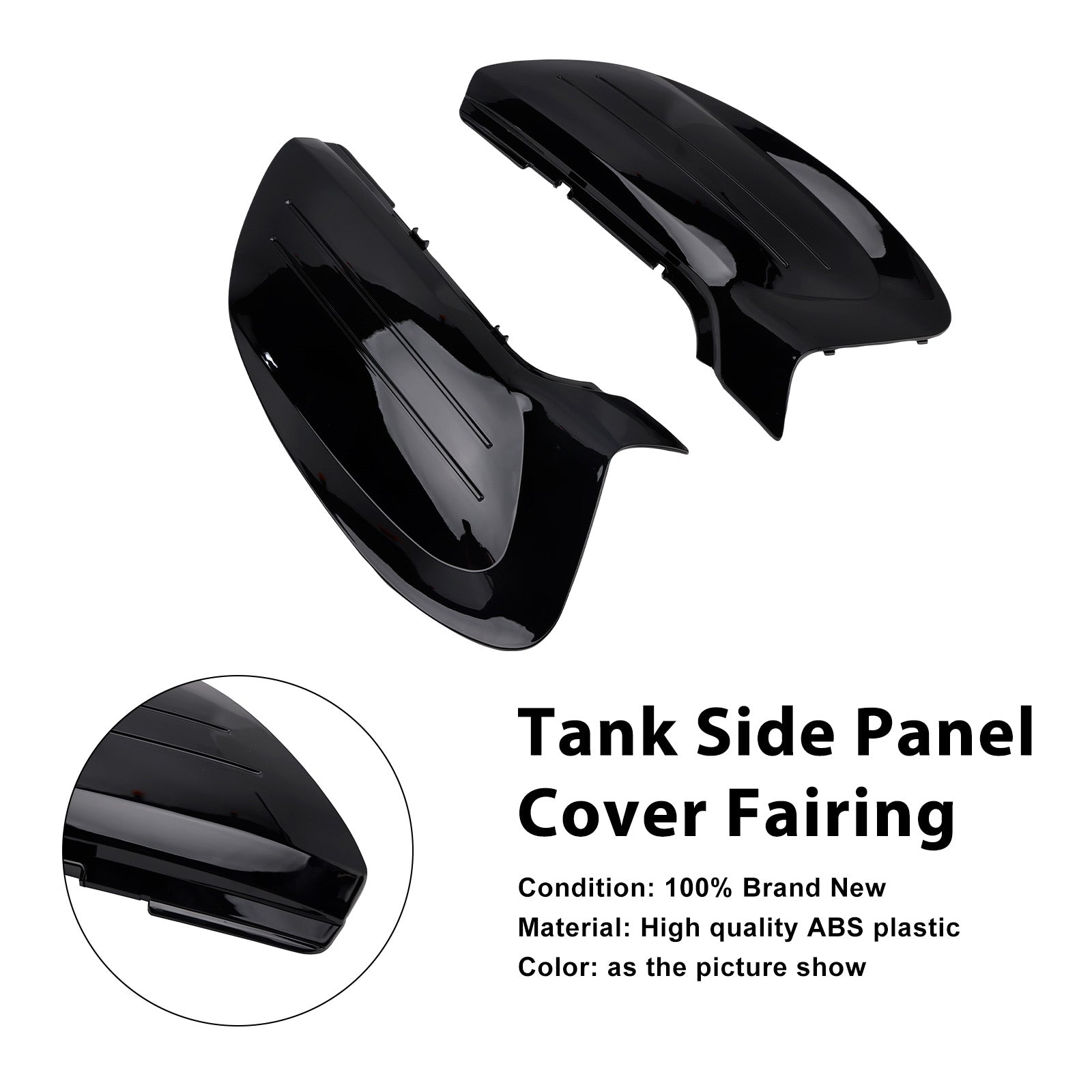 Tank Side Cover Panel Fairing For Trident 660 2022-2025