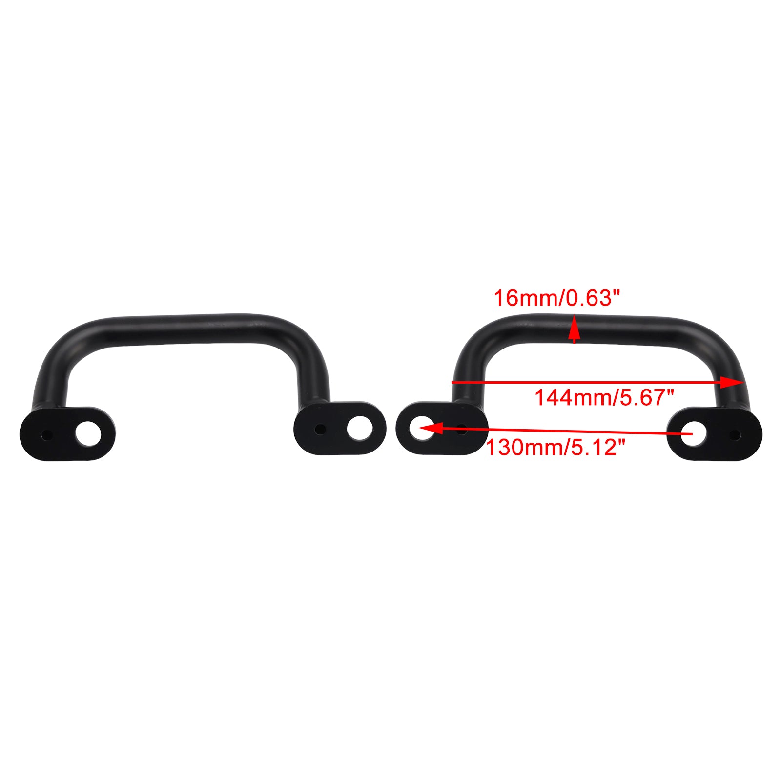 Support de main d'accoudoir de passager arrière adapté à la HONDA CL250 CL300 CL500 2023 – 2025