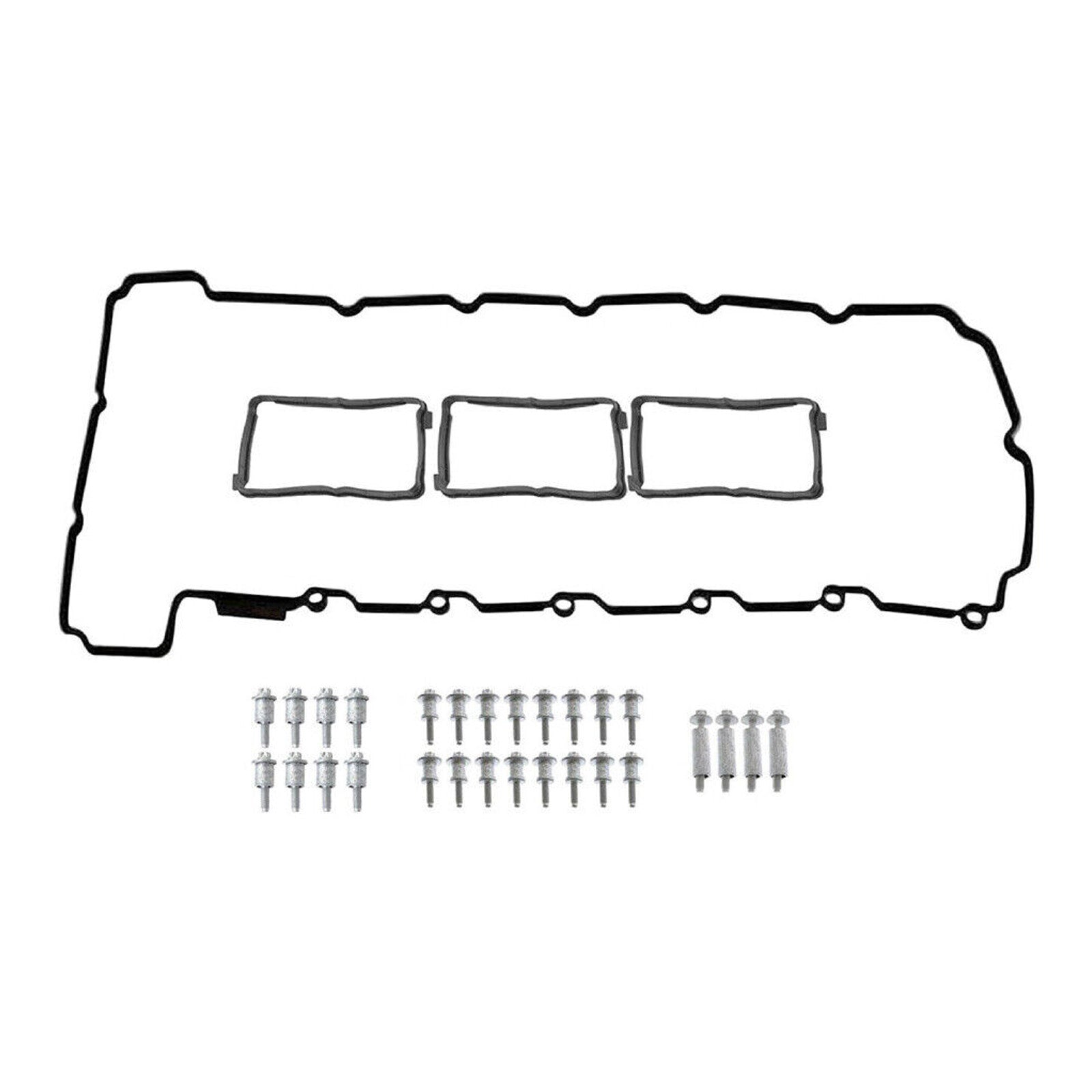 2009-2017 BMW F10/F11/F07 535i N55B30M0 3.0T Valve Cover w/ Gasket+Cap 11127570292 (Copy)