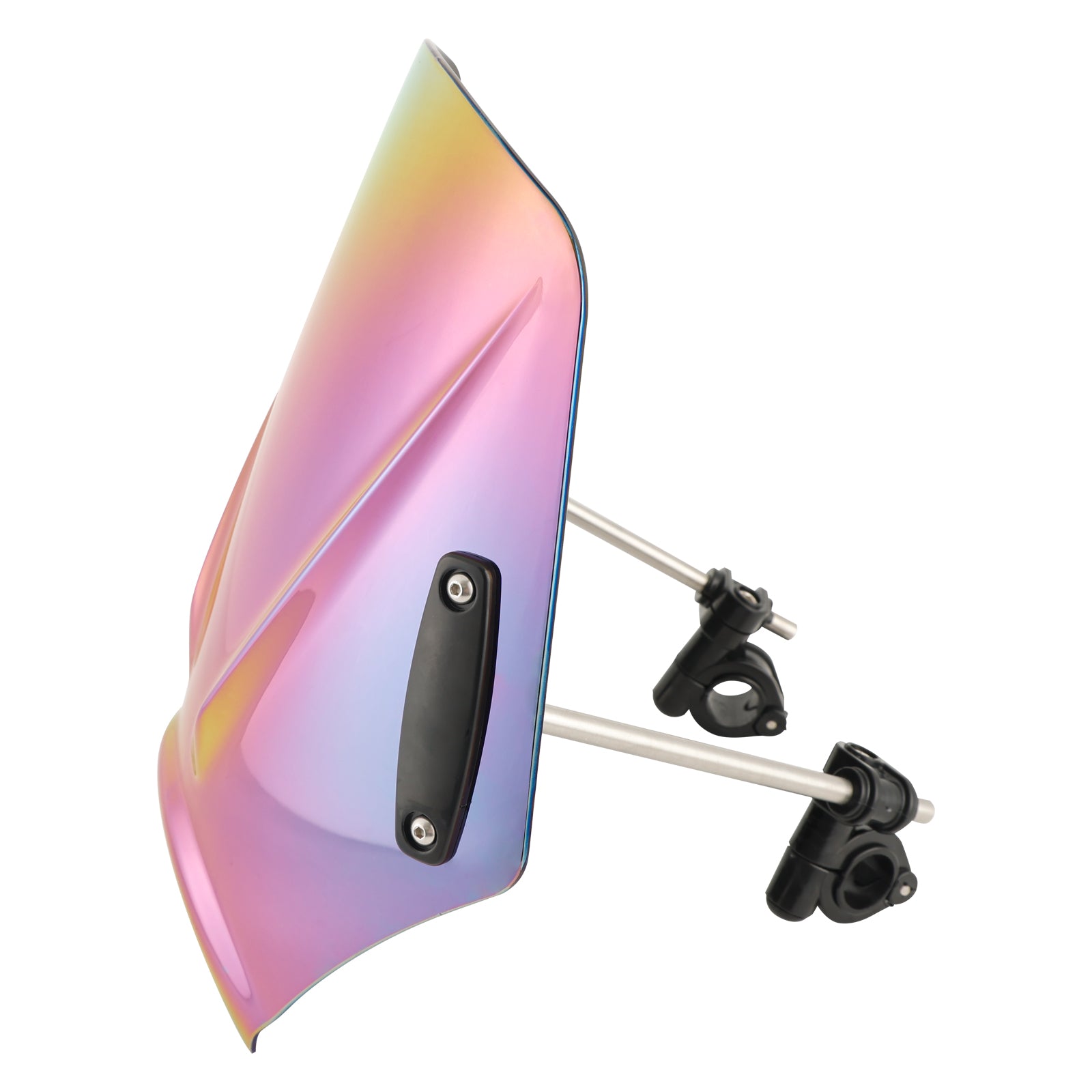 Motorfiets met 22mm/7/8" stuur Windscherm Windscherm Universeel