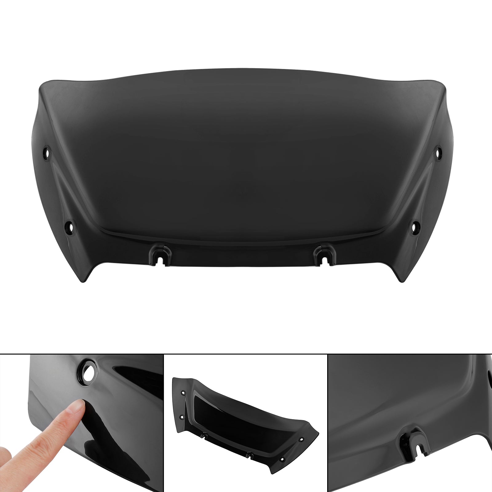 2023-2024 Touring Street Glide CVO 117 121 9" Windshield WindScreen