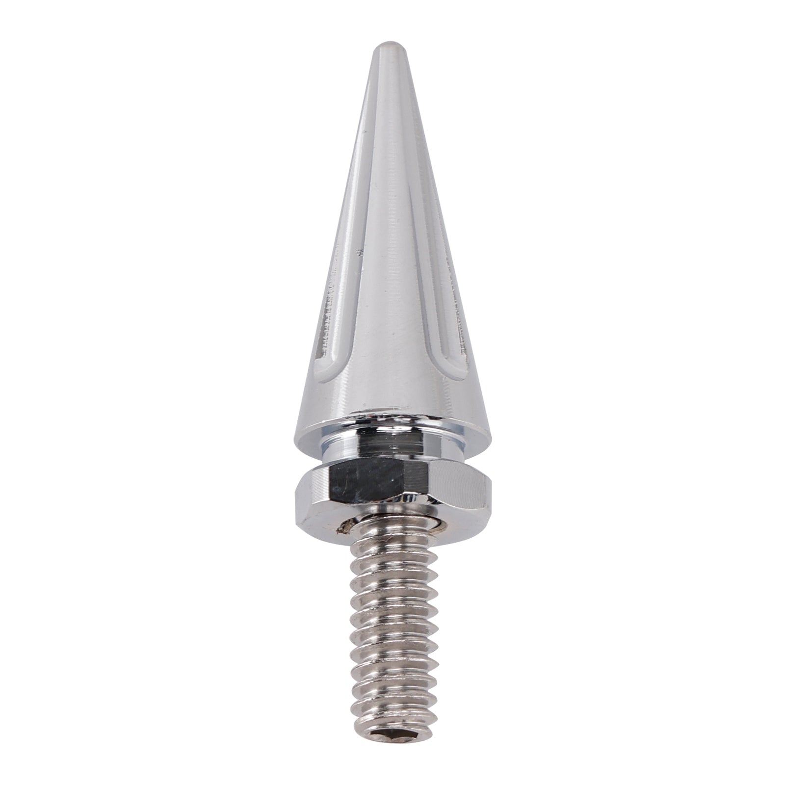 3 puntige windschermbouten voor Street Glide FLHX Electra Glide FLHT 96-13 zilver