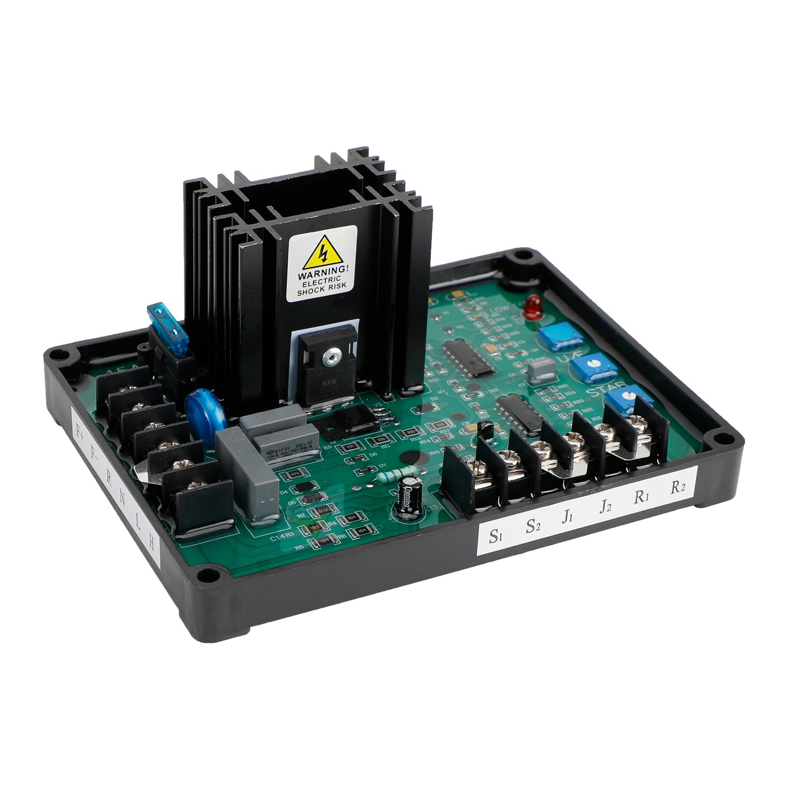 GAVR-15A AVR Universal/Brushless Generator Automatic Spänningsregulatormodul