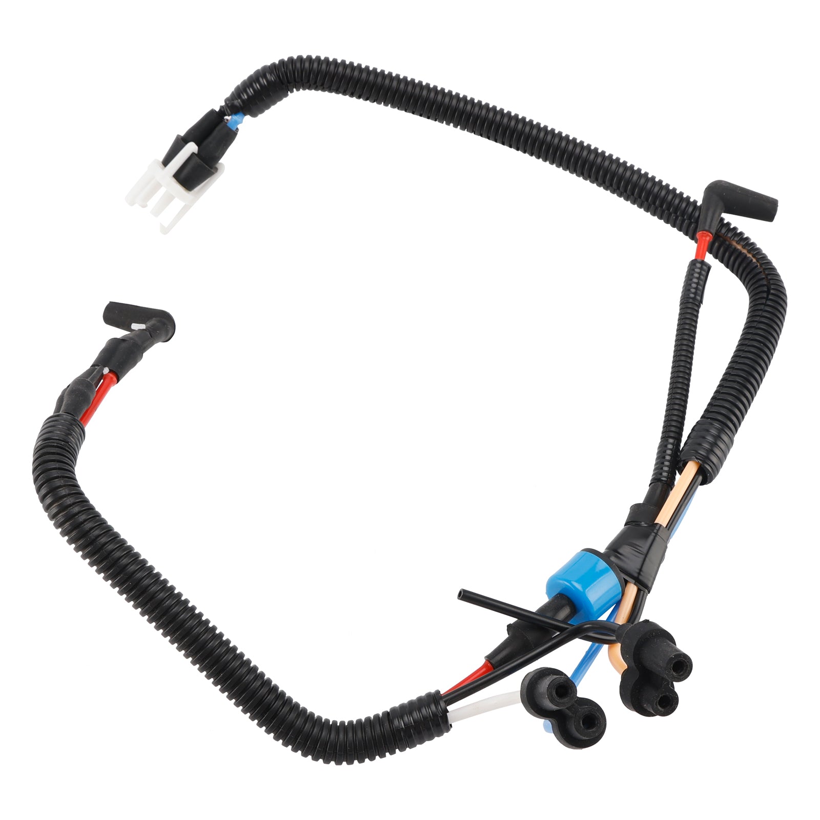 Auto Hub Lock Actuator Vacuum Line Solenoid Check Valve Tube For Ford F150 4x4