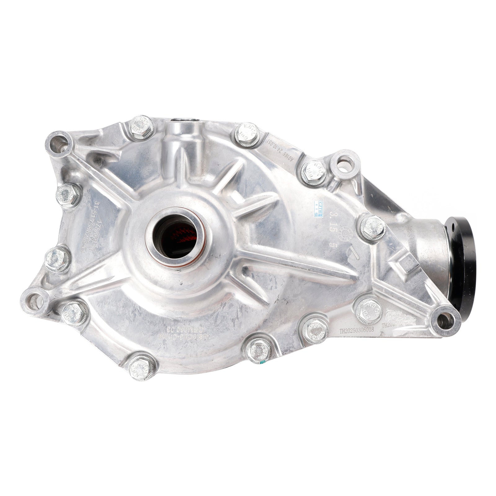 2014-2016 BMW 428i XDrive Base 2.0l L4 - Diferenciálny nosič prednej nápravy plynu 31517588251 31508635861