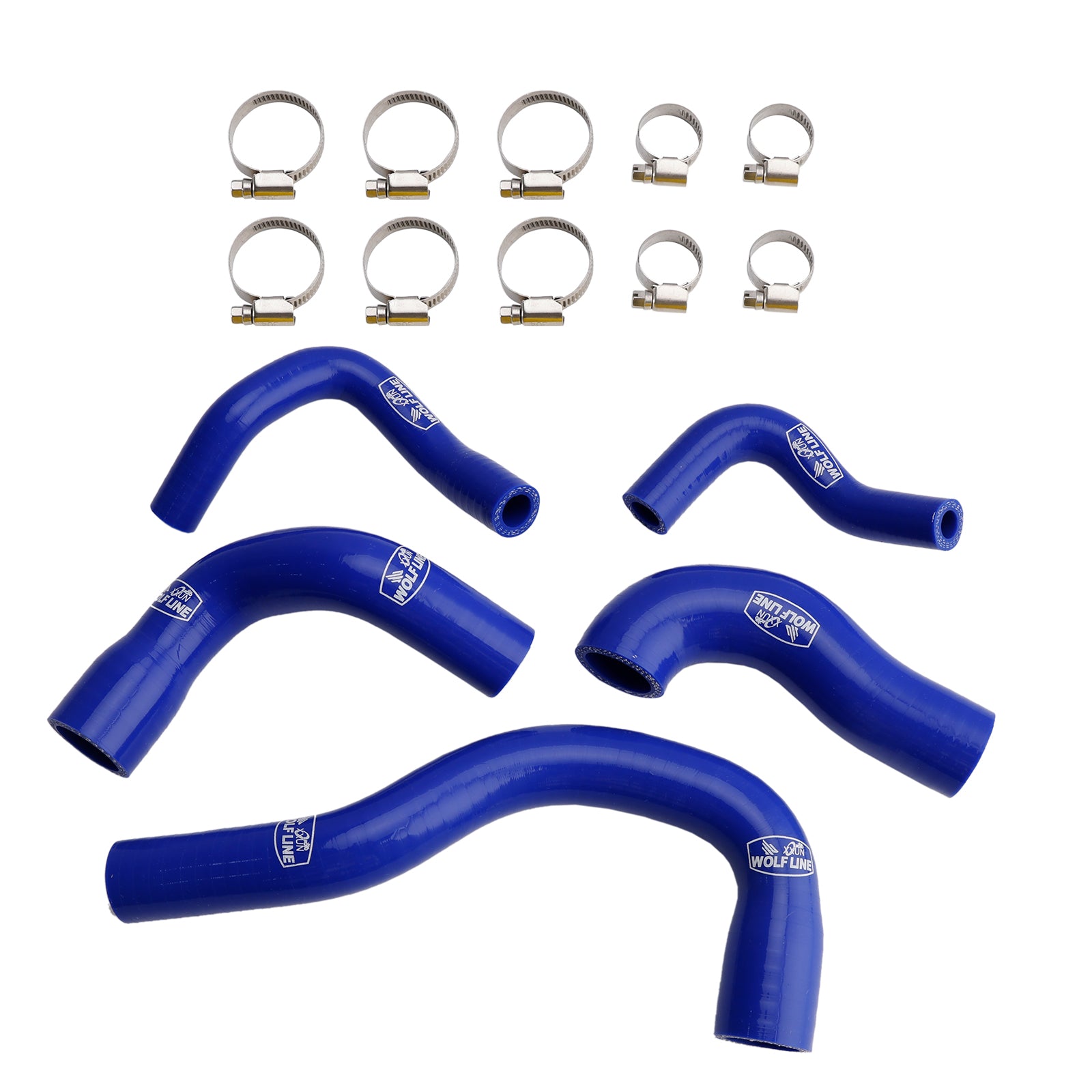 Yamaha MT-09 XSR900 TRACER 9/GT Todos os anos Silicone Radiator Coolant Mangueira