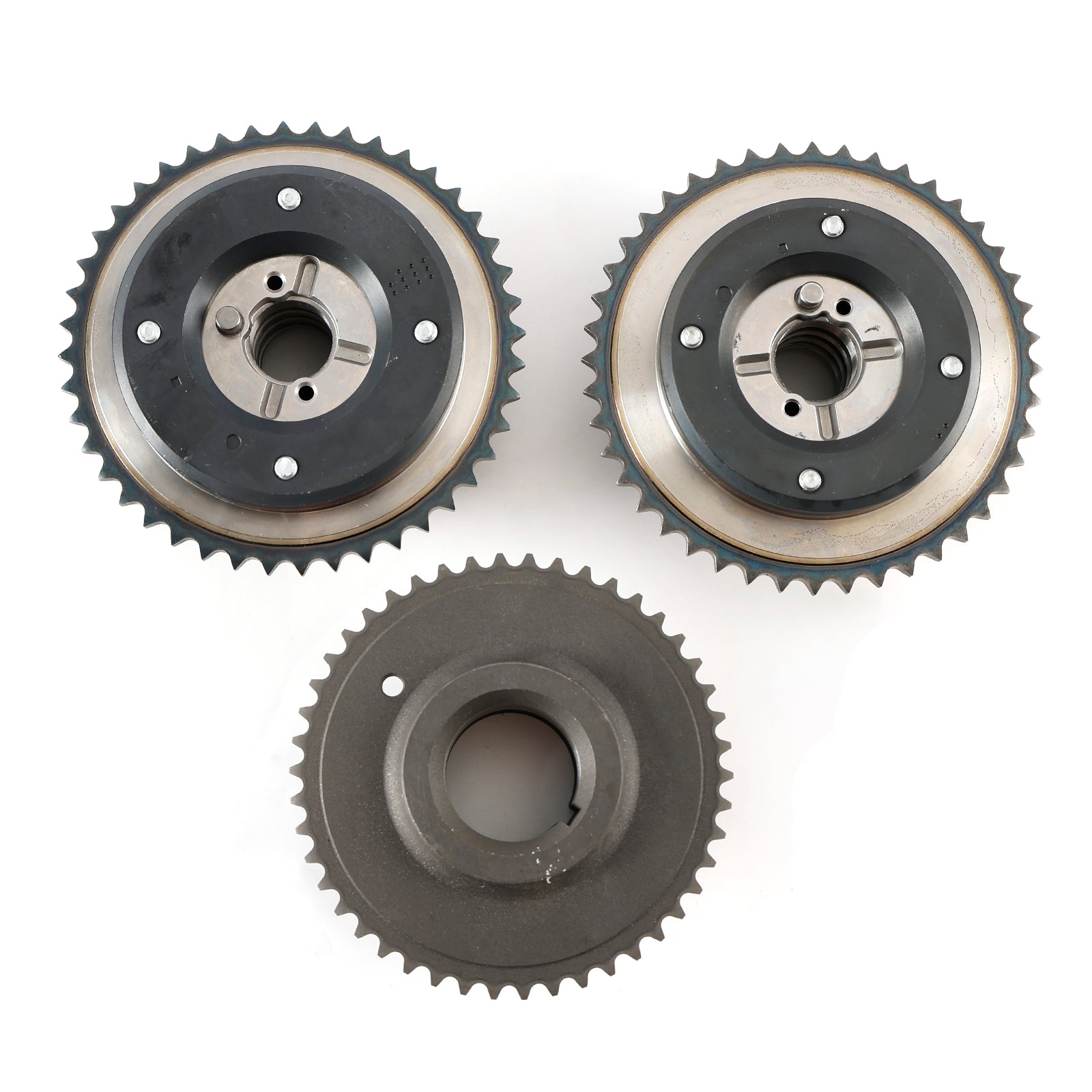 Kit de corrente de distribuição para Mercedes-Benz E-Klasse T-Model S211 E 200 Kompressor 2006/04-2009/07 & Engrenagens do eixo de comando & Conjunto de juntas de cabeçote 2710500647