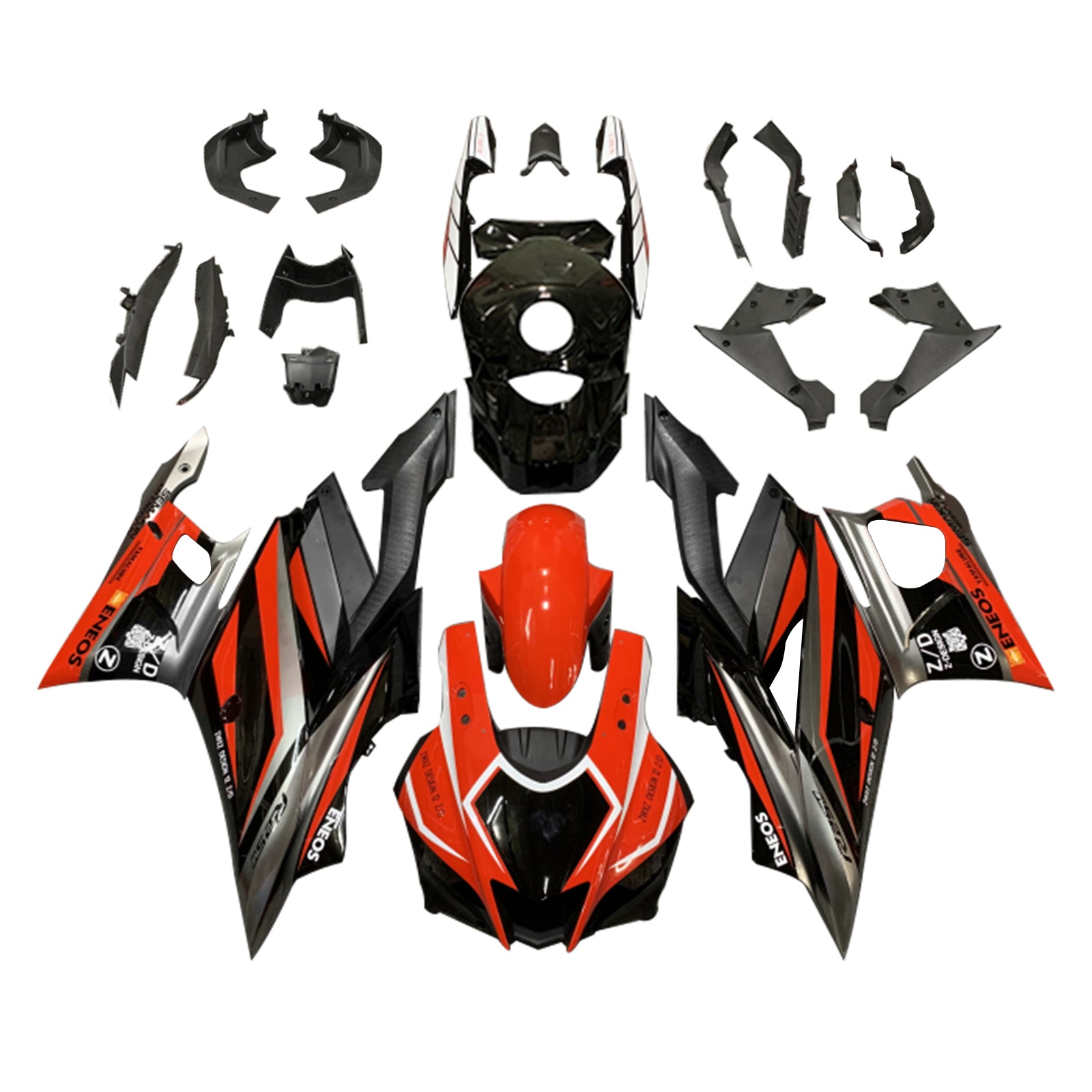 2022-2023 Yamaha YZF-R3 R25 Kit de carénage injection de carrosserie en plastique Abs