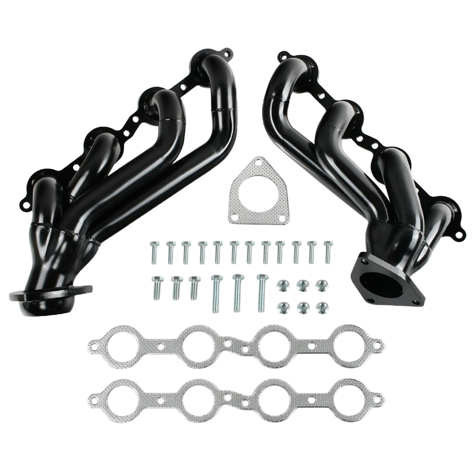 Exhaust Manifold Header Fit GMC Silverado 1500 2500 3500 4.8 5.3 6.0L 2002-2013