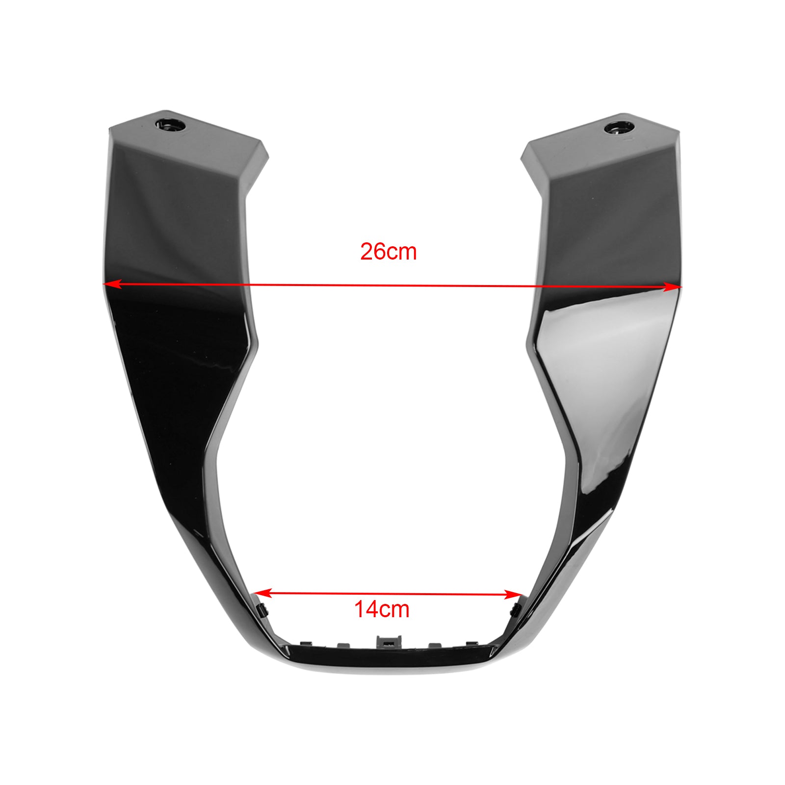 2023-2024 Honda ADV 160 Guidon Pilote Boîte centrale Couvercle inférieur Carénage