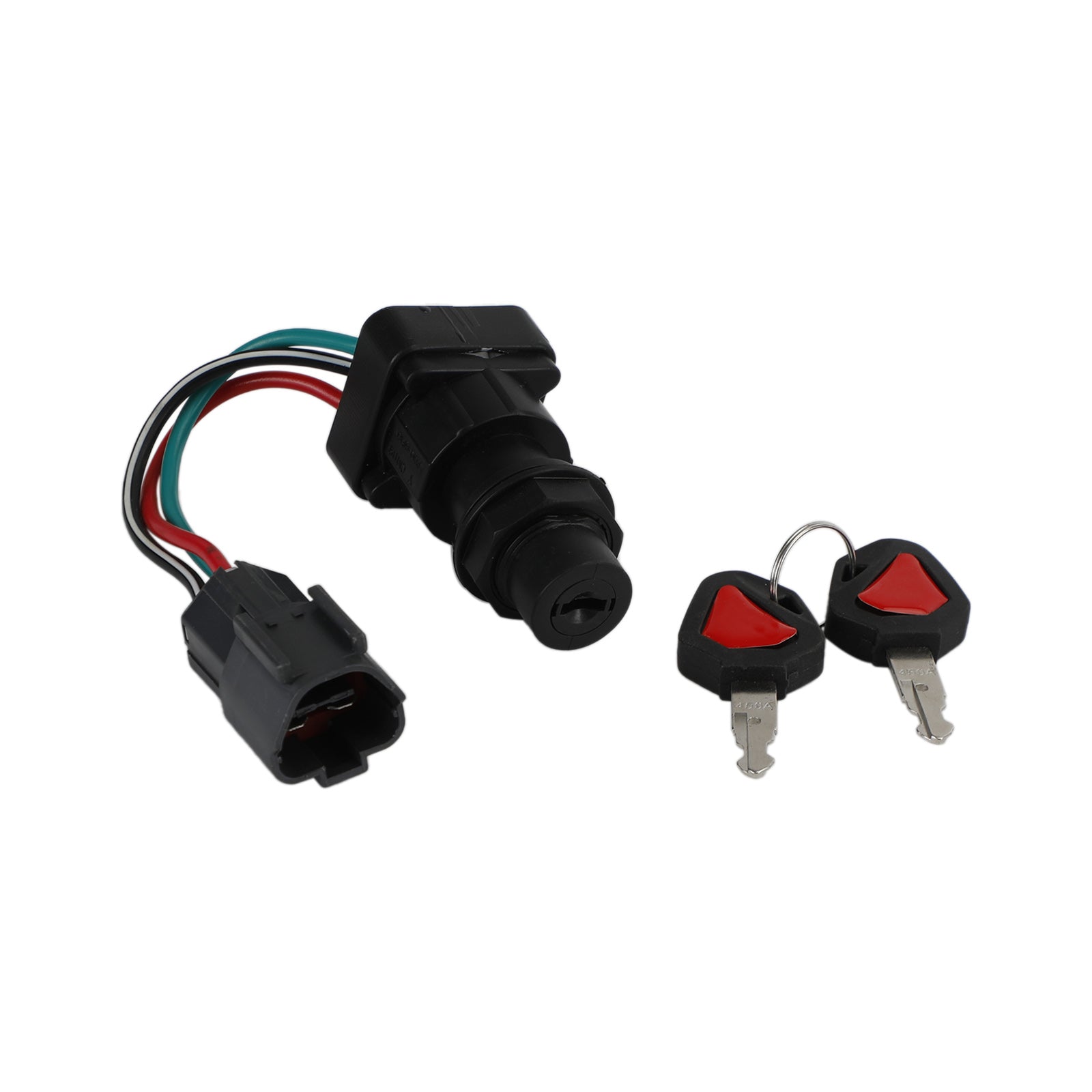 Startcontactschakelaar RC461-53962 Voor Kubota KX018 KX057 SVL75 SVL75C U27 U35