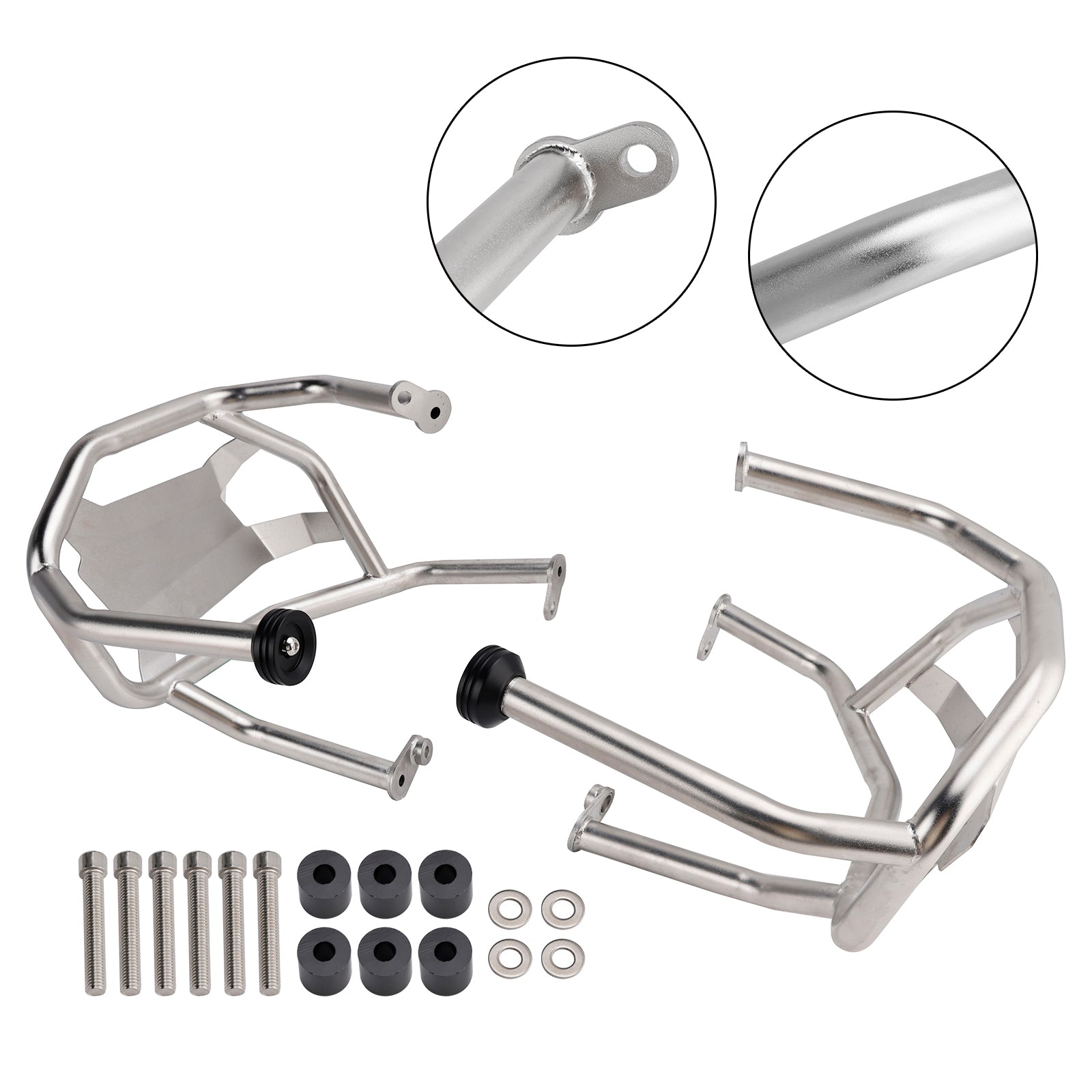 Lower Engine Guard Frame Crash Bar Steel Fit For Bmw R1300GS 2024-2026 ADV