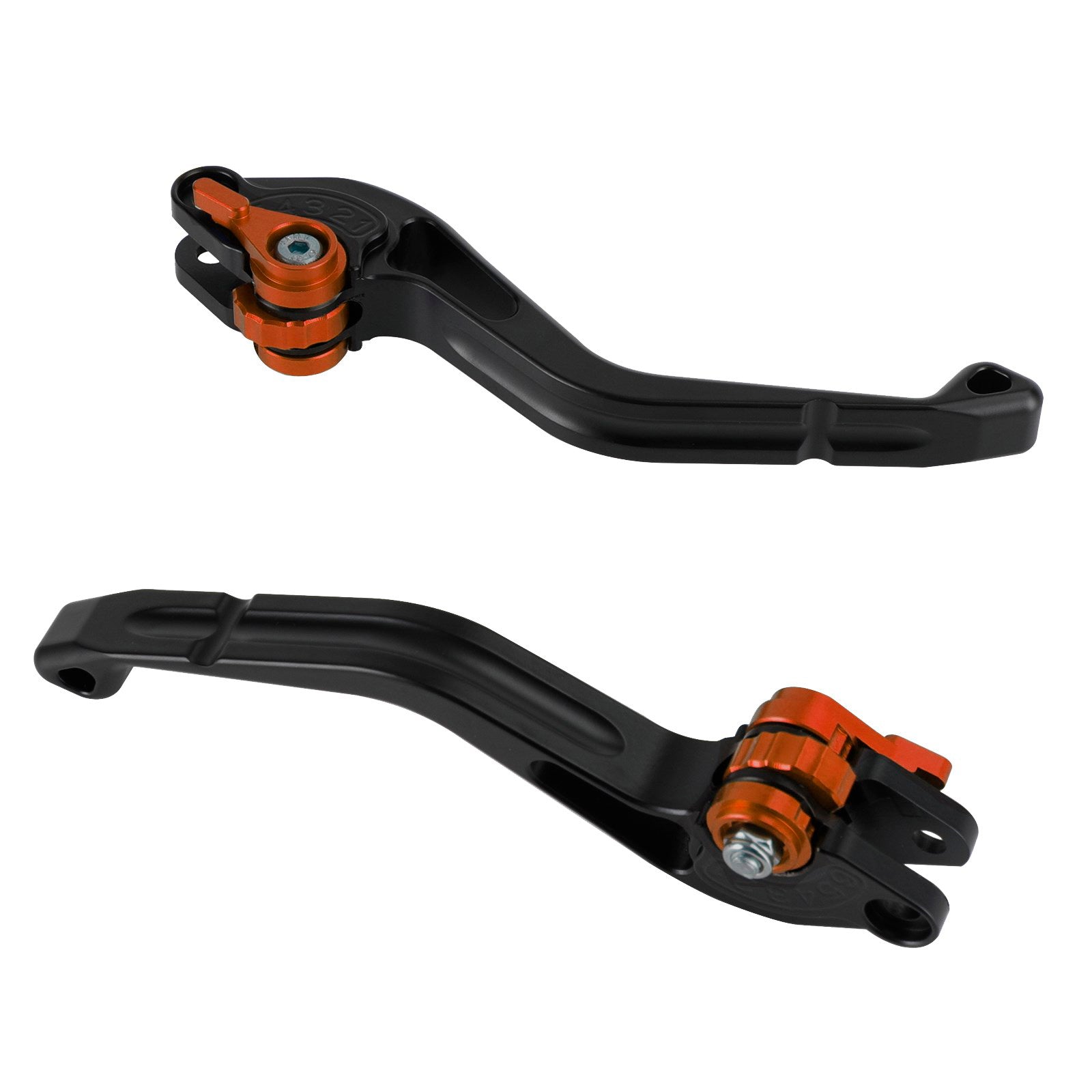 NEW Short Clutch Brake Lever fit for Suzuki GSXR600 06-10 GSXR1000 05-06 Orange