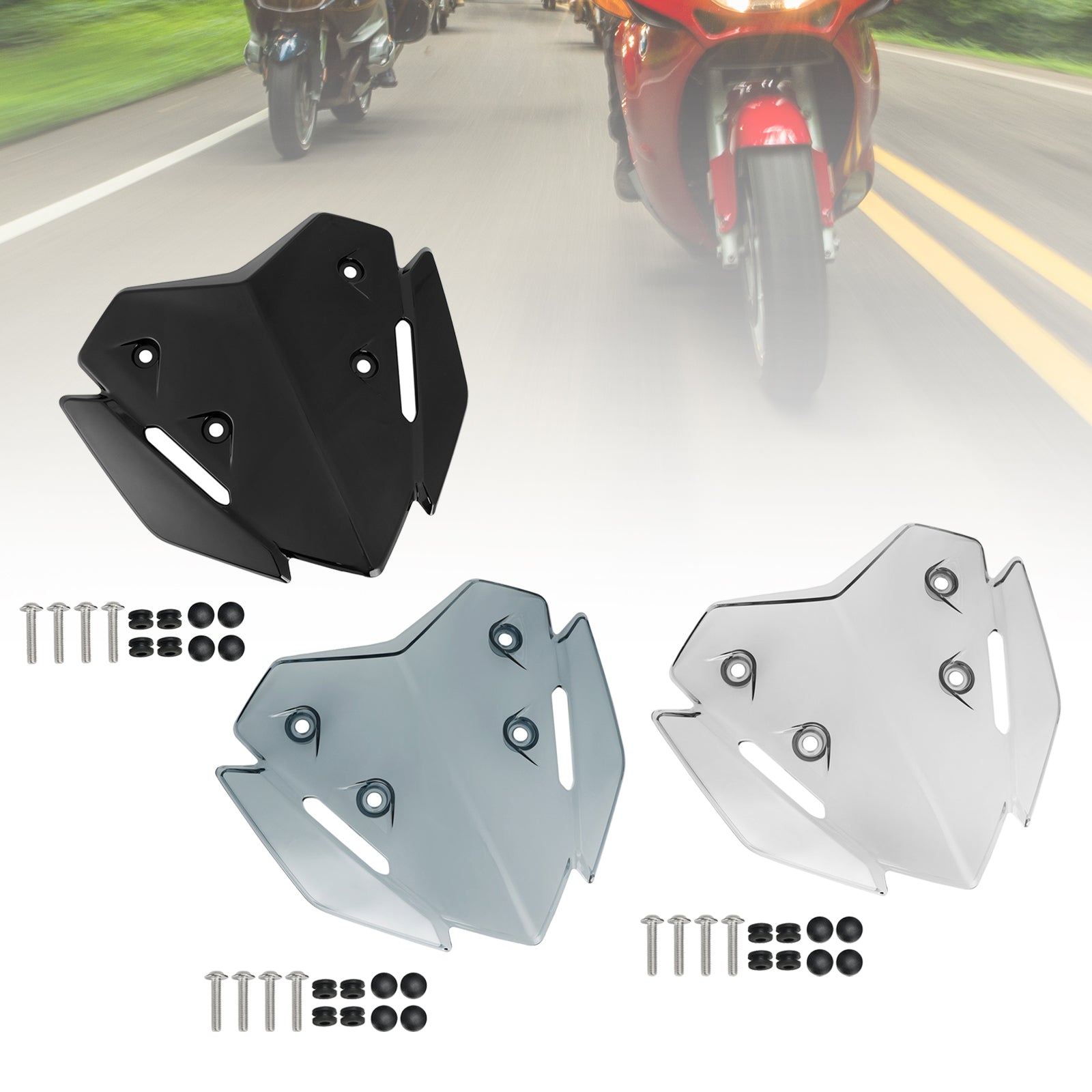 2023 Yamaha X-Max 300 ABS Motorcykel vindrutan vindruta