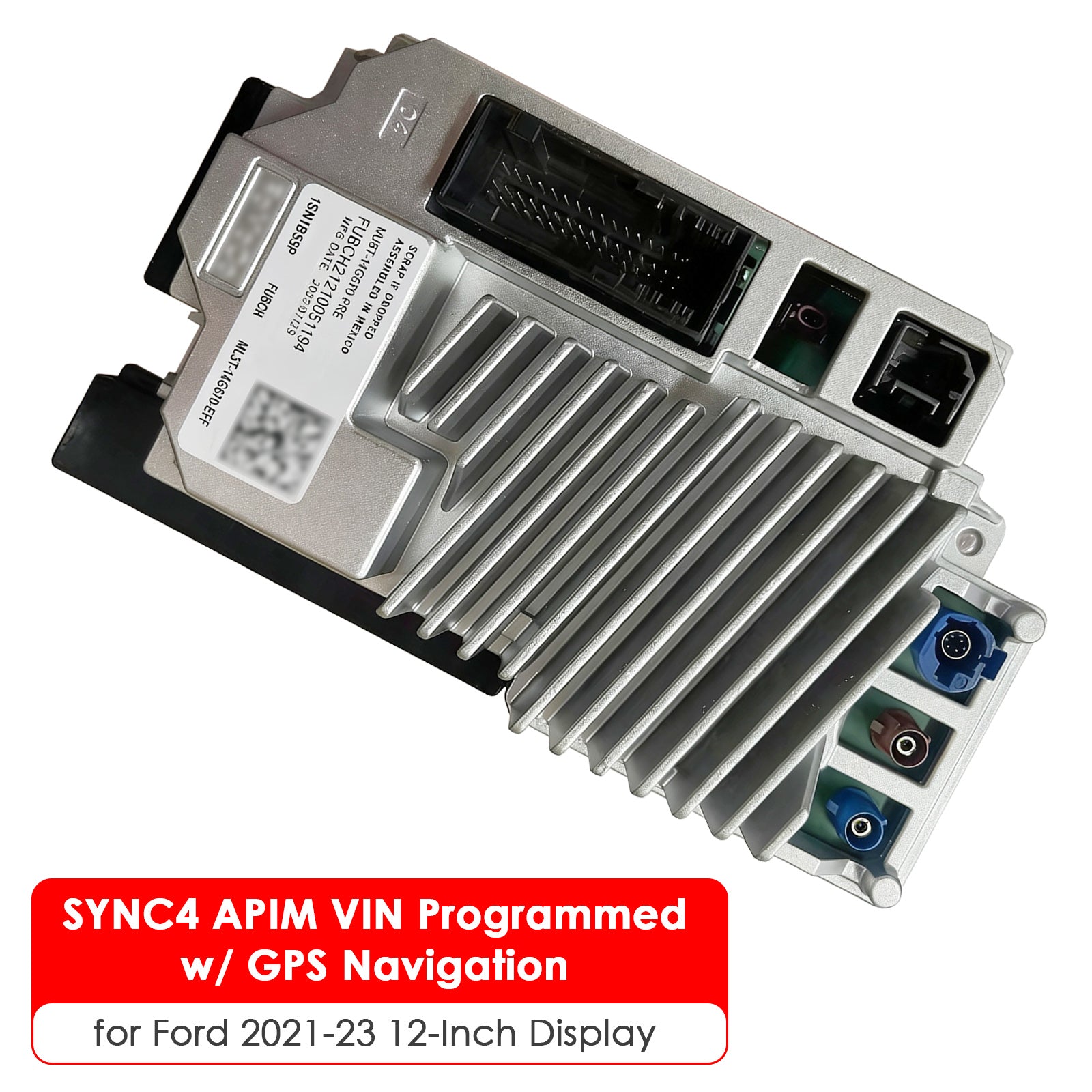 2021 2022 For Bronco SYNC4 APIM VIN Programmed w/ GPS Navigation ML3T-14G670-BFN