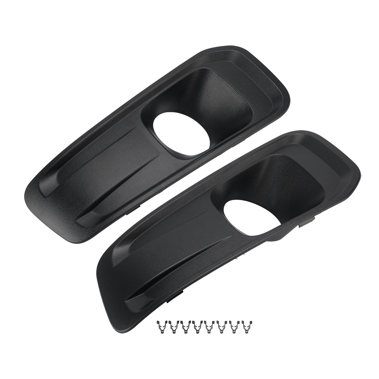 Left Right Fog Lamp Light Bezel Trim Filler For Ford F250/350/450/550 2023-2025