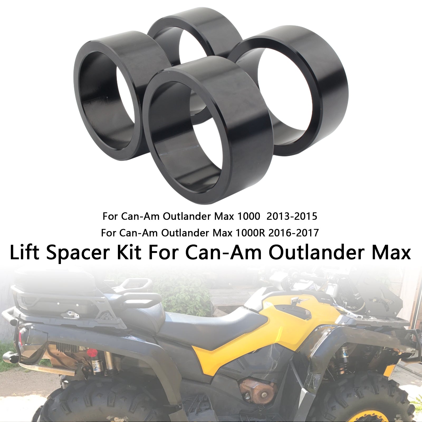 Kit d'espaceur de levage pour Can-Am Outlander Max 1000/1000R/400/500/570/650/800/850