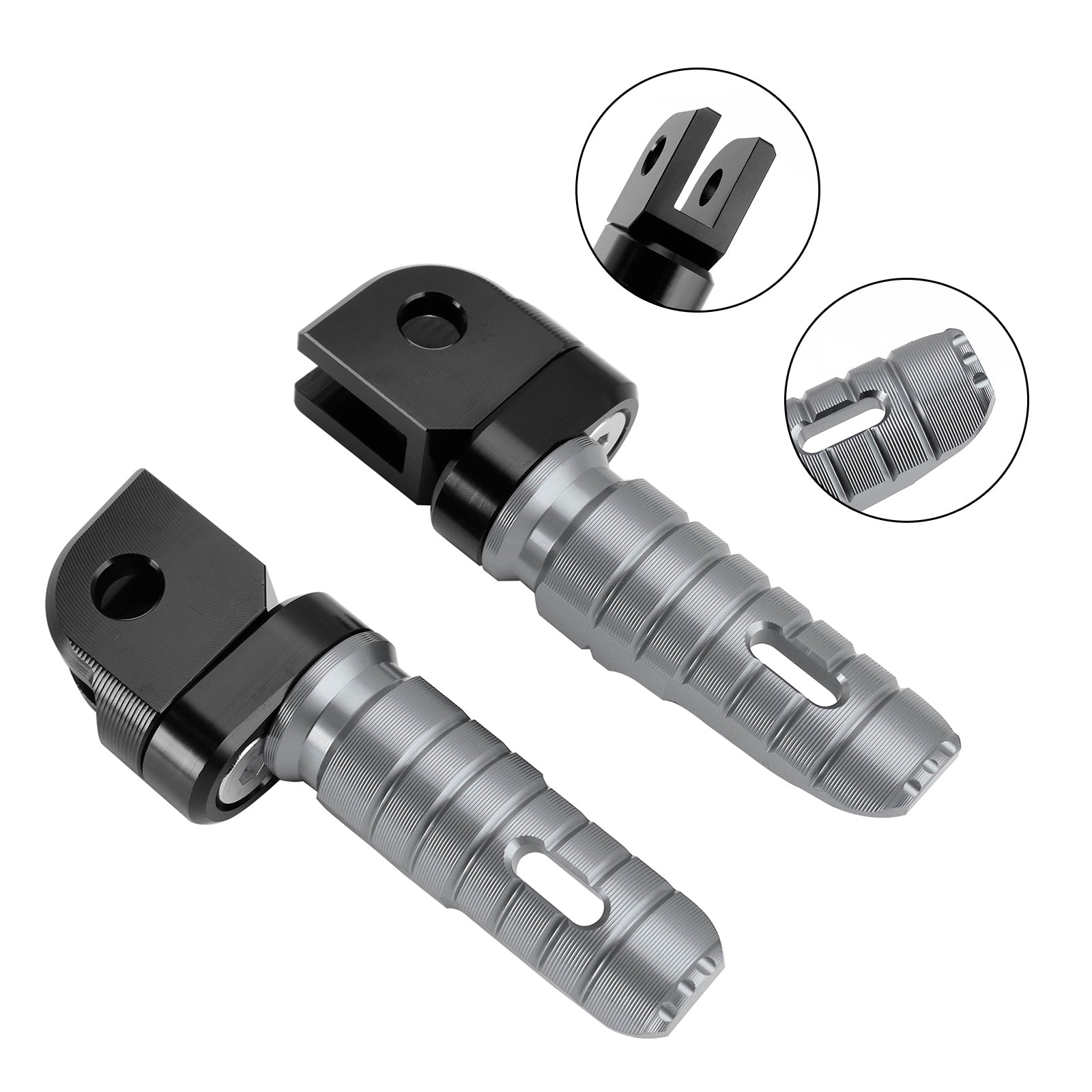 Repose-pieds avant pour KAWASAKI ZX-4R ZX-4RR 24-25 NINJA 400 2018-2024