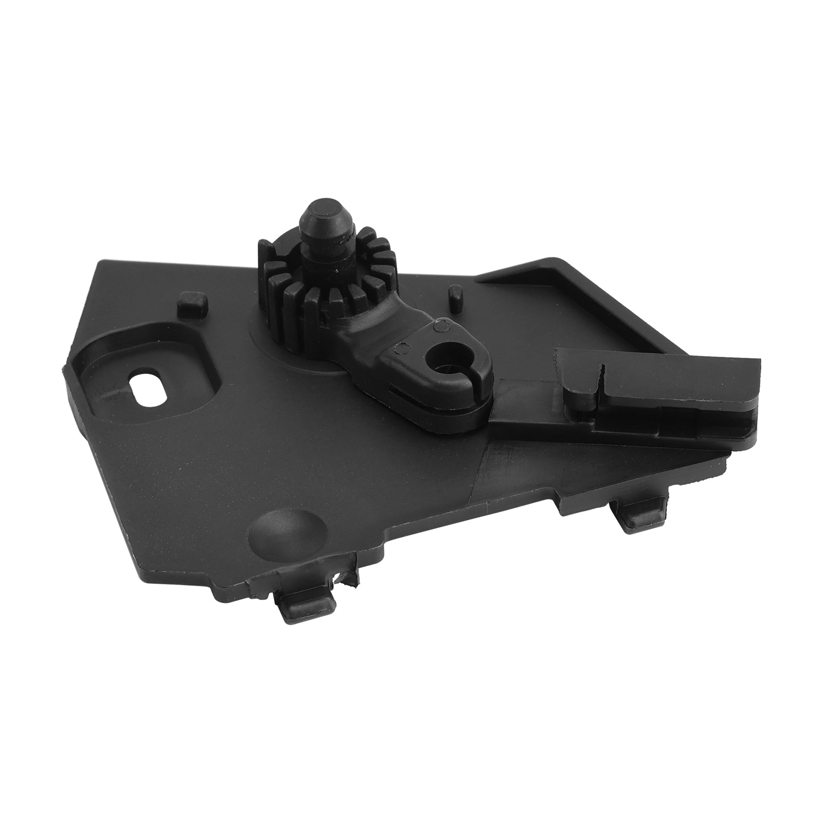 Black Front Bonnet Release Lever Handle Bracket 7P0823633 For VW Touareg 2011-2017
