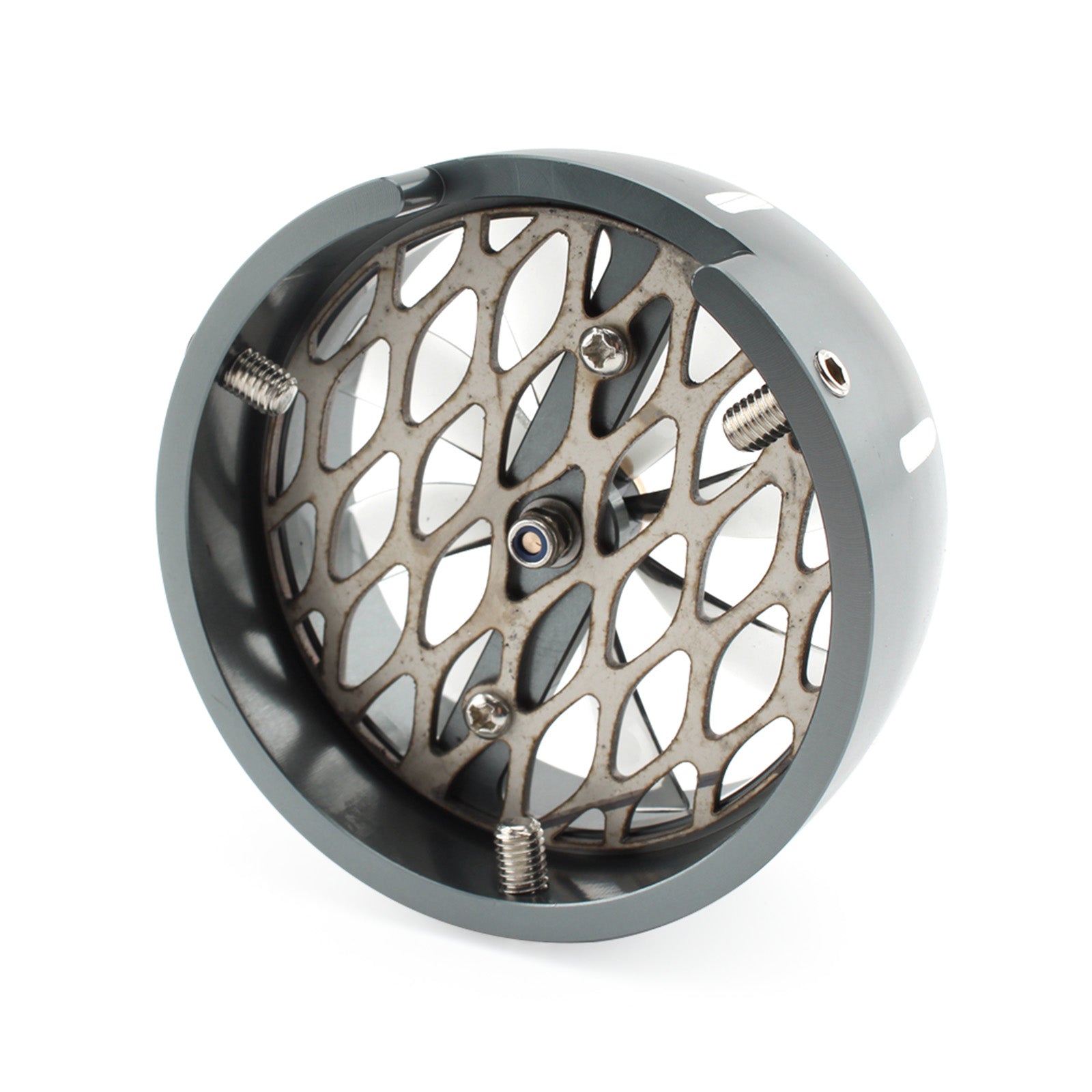 BMW R Nine T Nine T R9T Intag Cover Air Intake Cover Filter Titanium