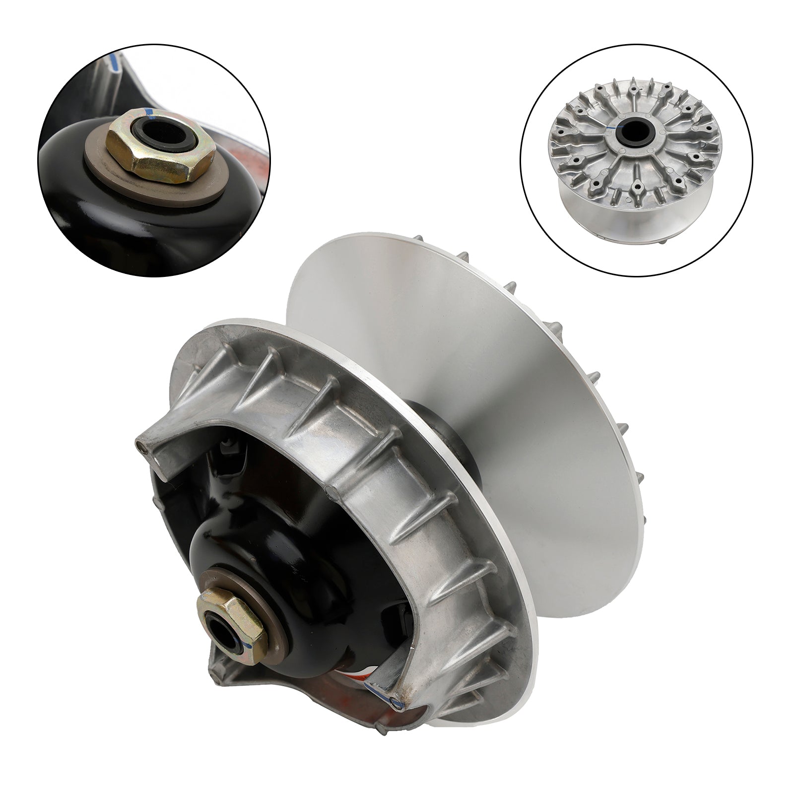 2022 CFMOTO CFORCE 500 CF500AZ-9S FRONT Komplett variatoruppsättning 0GRB-051000-0003030303030303030303
