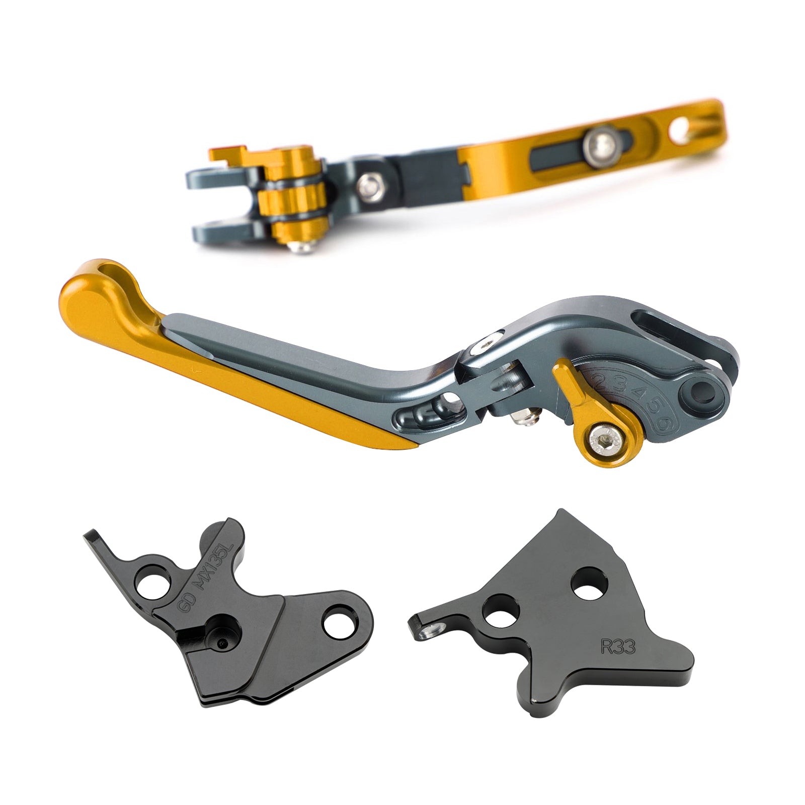 2005-2014 YAMAHA YBR125 Adjustable Clutch Brake Lever