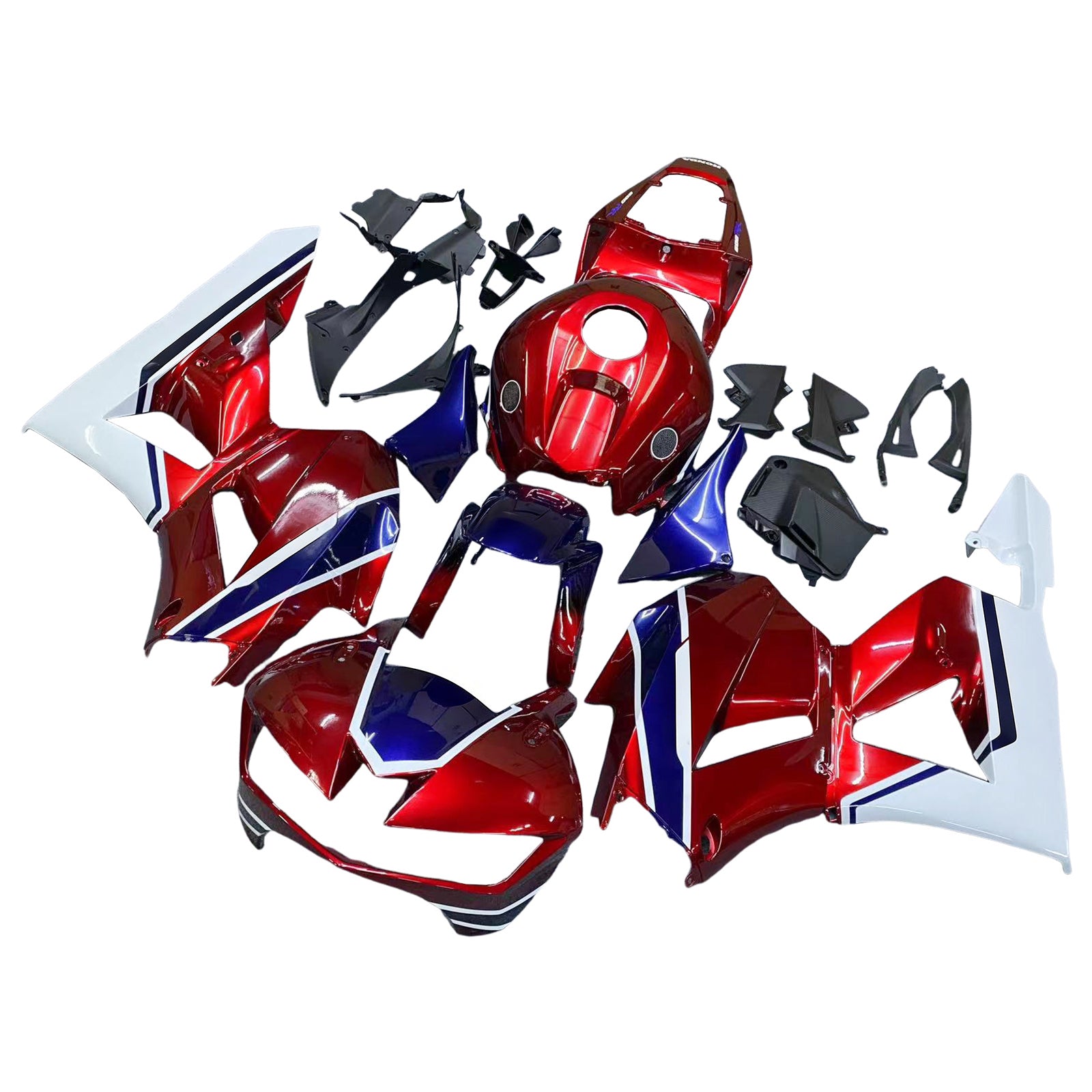 Injection Fairing Kit Bodywork Plastic ABS For Honda CBR600RR 2013-2026 F5