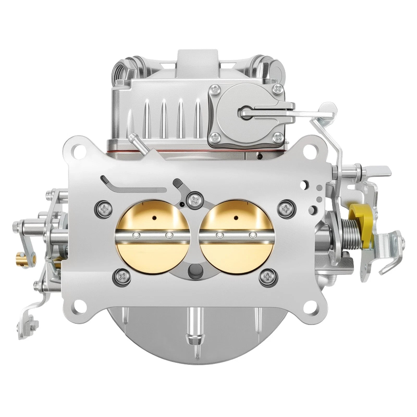 0-4412S 2 Barrel Carburetor For Holley 500 CFM W/ Manual Choke Gasoline 04412S