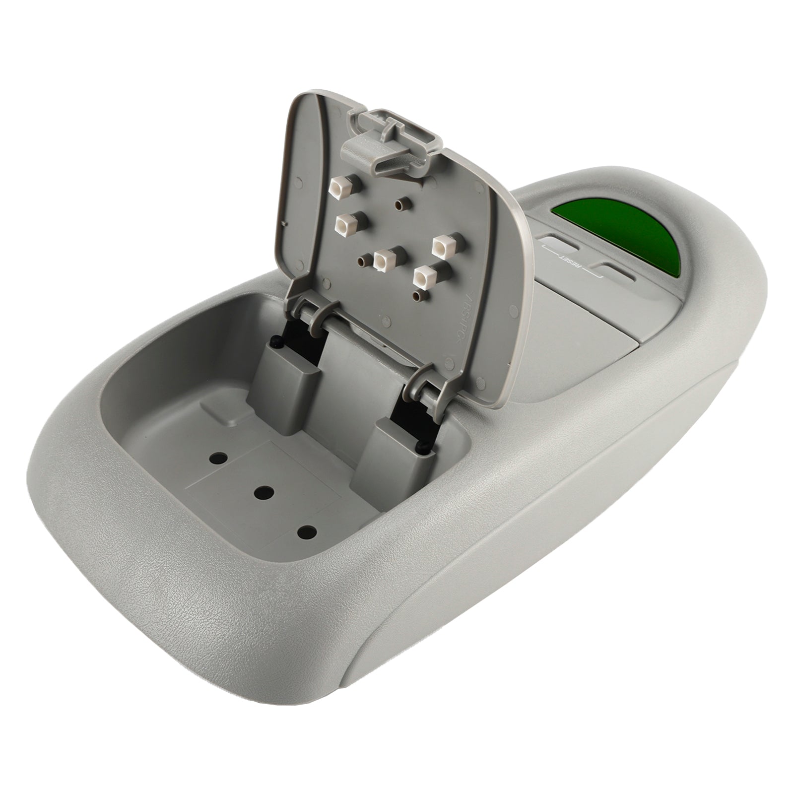 2002-2004 Ford F250 F-350 F-450 F-550 Super Duty Overhead Console Assembly w/o Sunroof Gray