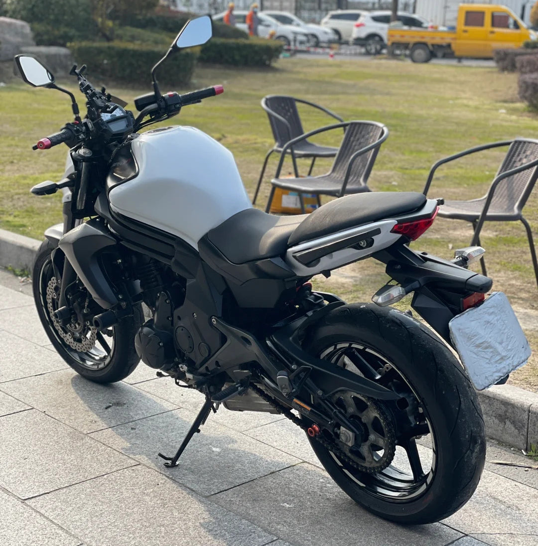 2012-2016 Kawasaki ER-6N ER6N Kit de carenado de inyección Carrocería ABS