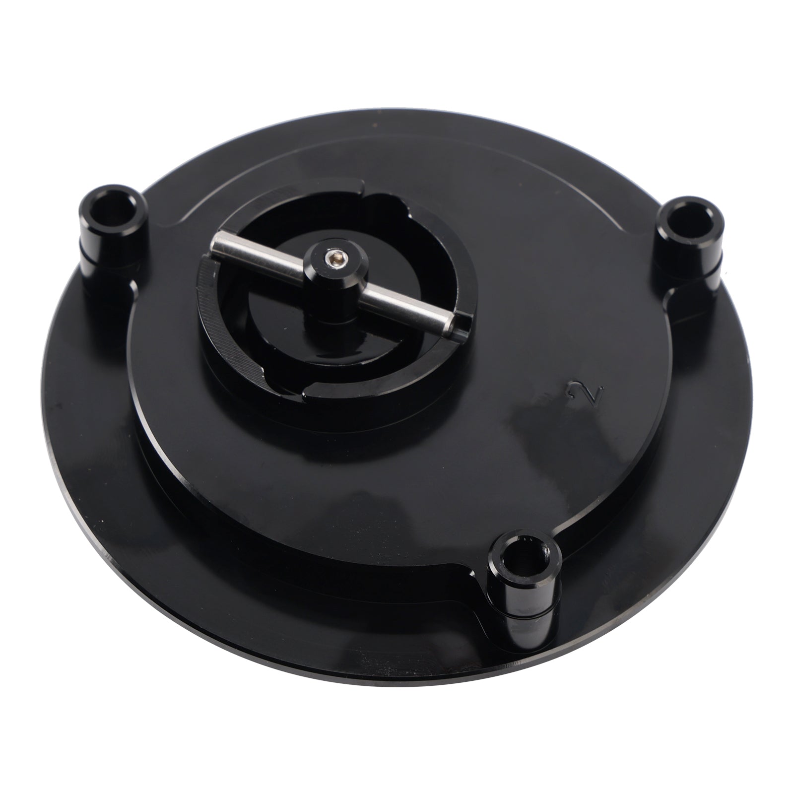 Bouchon de remplissage de carburant sans clé noir CNC, pour Yamaha FZ1 FZ6 FZ8 YZF R1 R6 R3 FZR 750